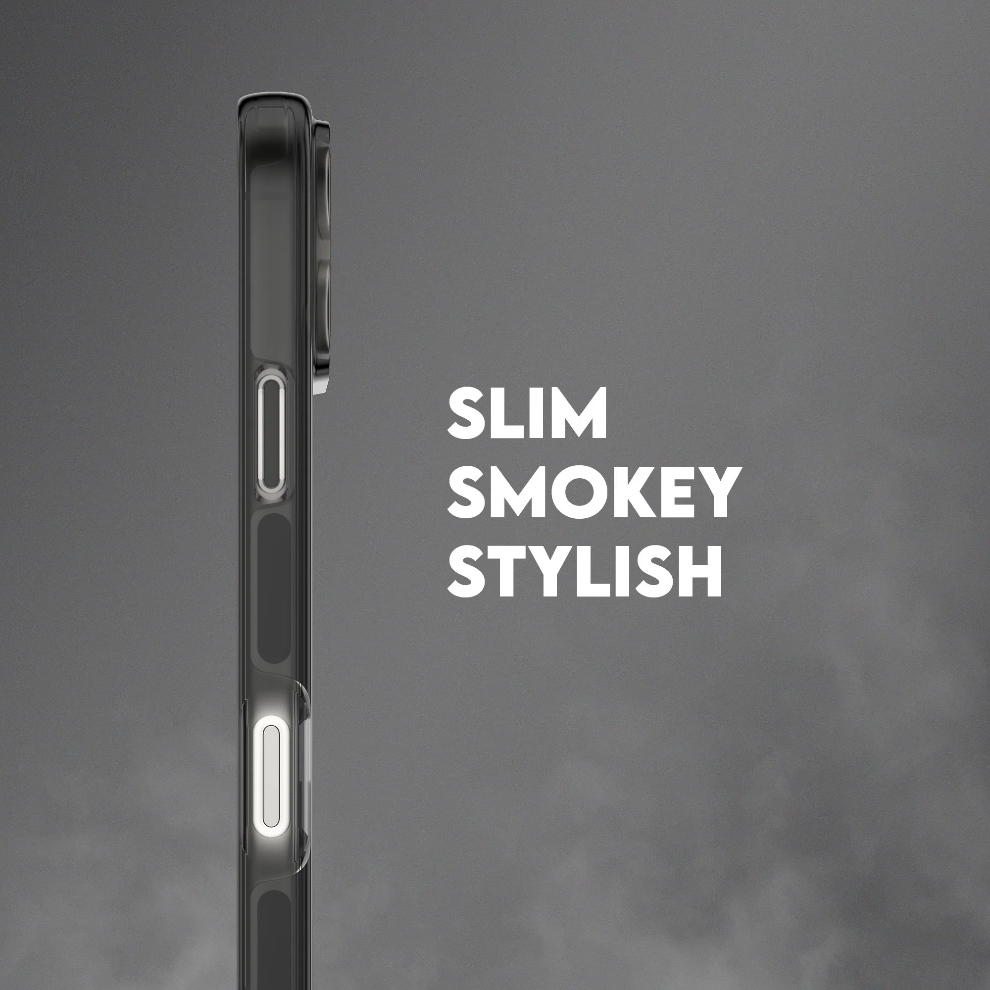 CARE⢠by PanzerGlass® Smokey Case w. Black MagSafe iPhone 17 Pro Max - Image 8