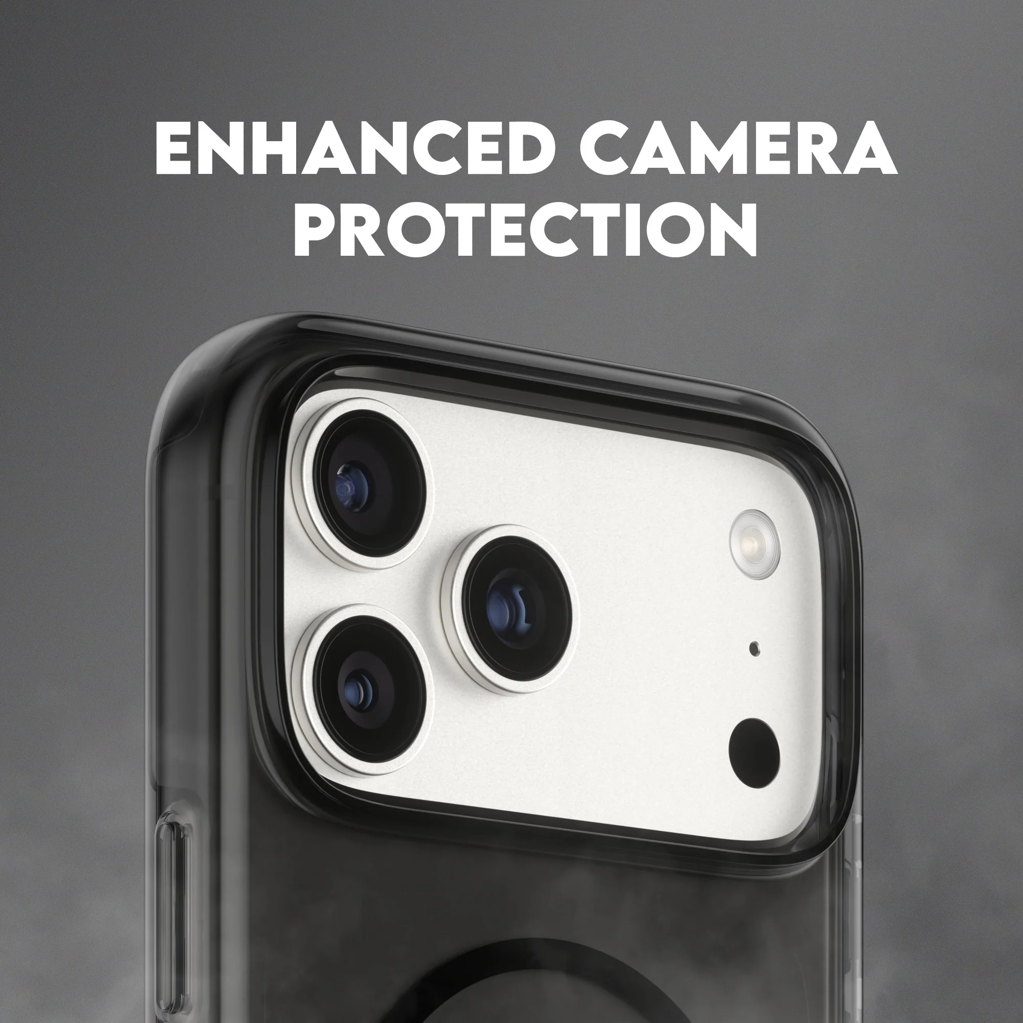 CARE⢠by PanzerGlass® Smokey Case w. Black MagSafe iPhone 17 Pro Max - Image 9