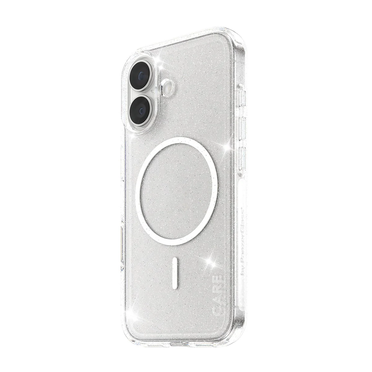 CARE⢠by PanzerGlass® Star Lit Case w. White MagSafe iPhone 17