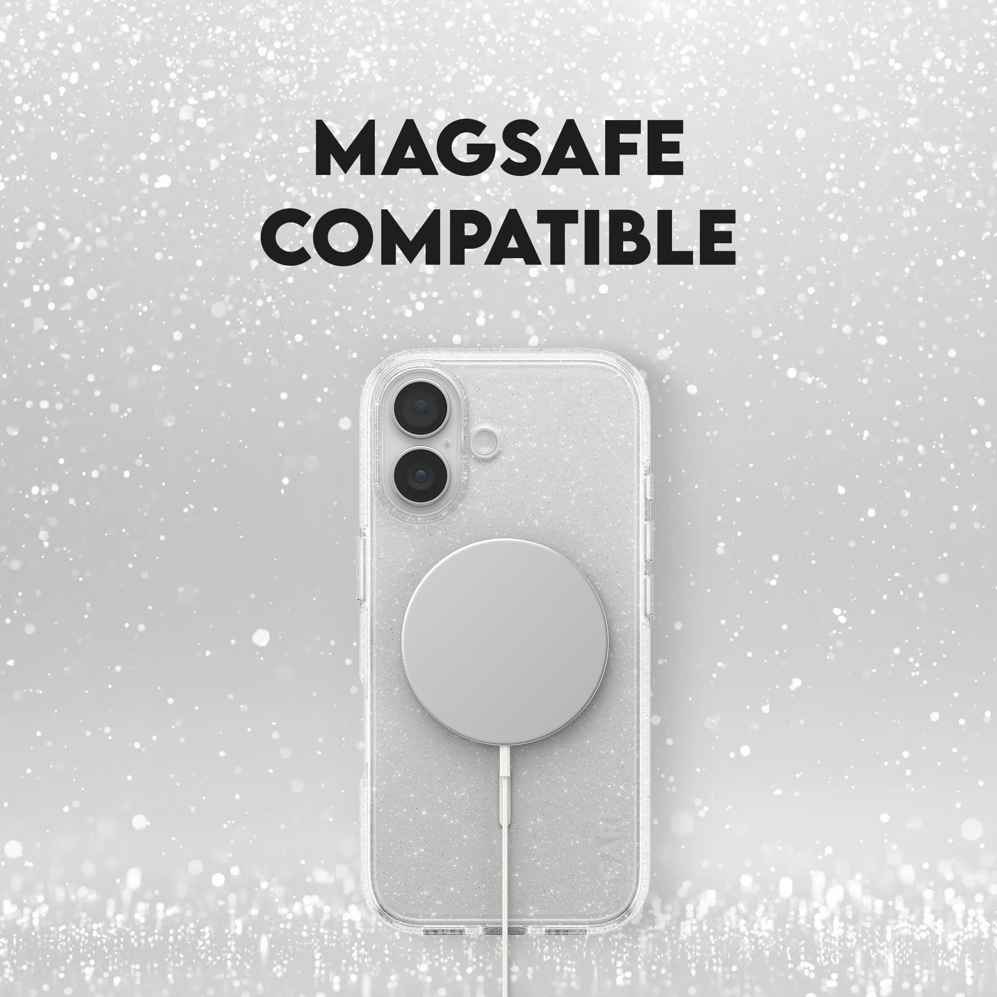 CARE⢠by PanzerGlass® Star Lit Case w. White MagSafe iPhone 17 - Image 11