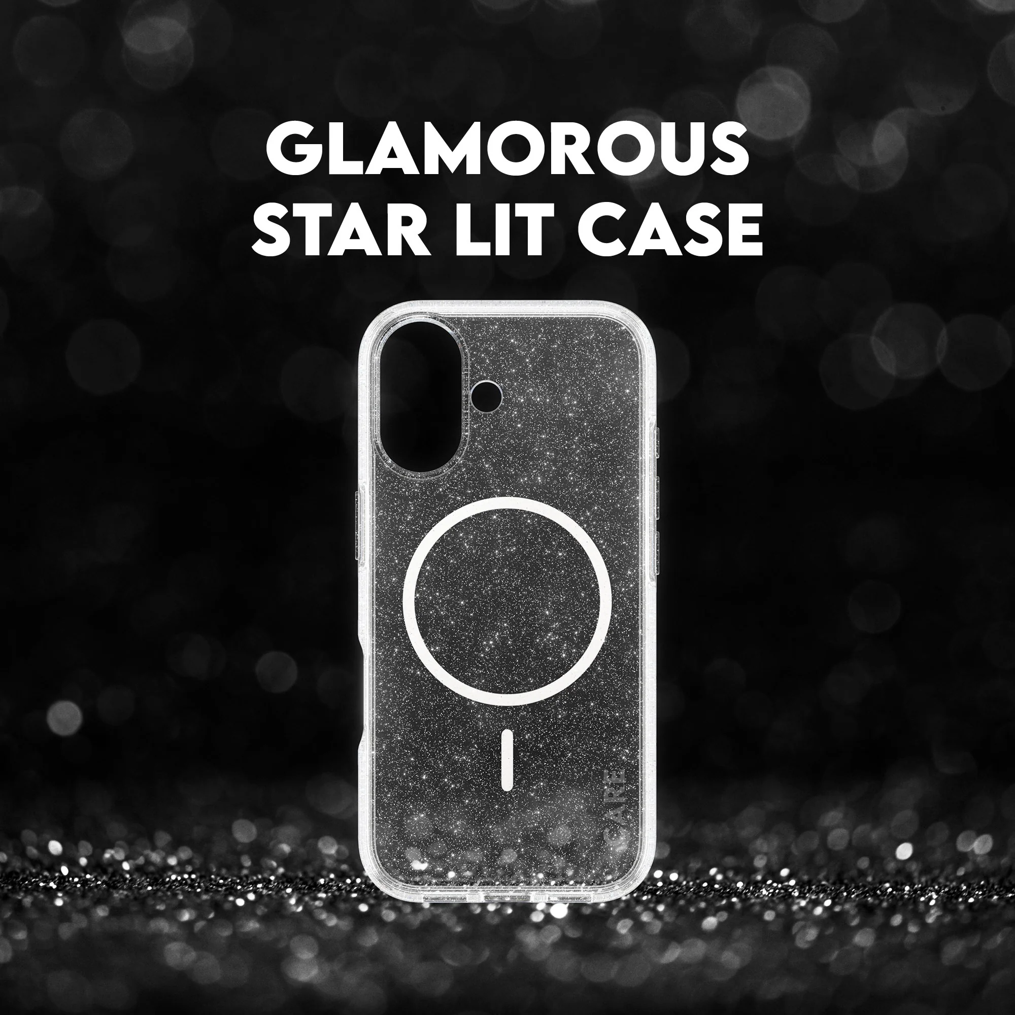 CARE⢠by PanzerGlass® Star Lit Case w. White MagSafe iPhone 17 - Image 6