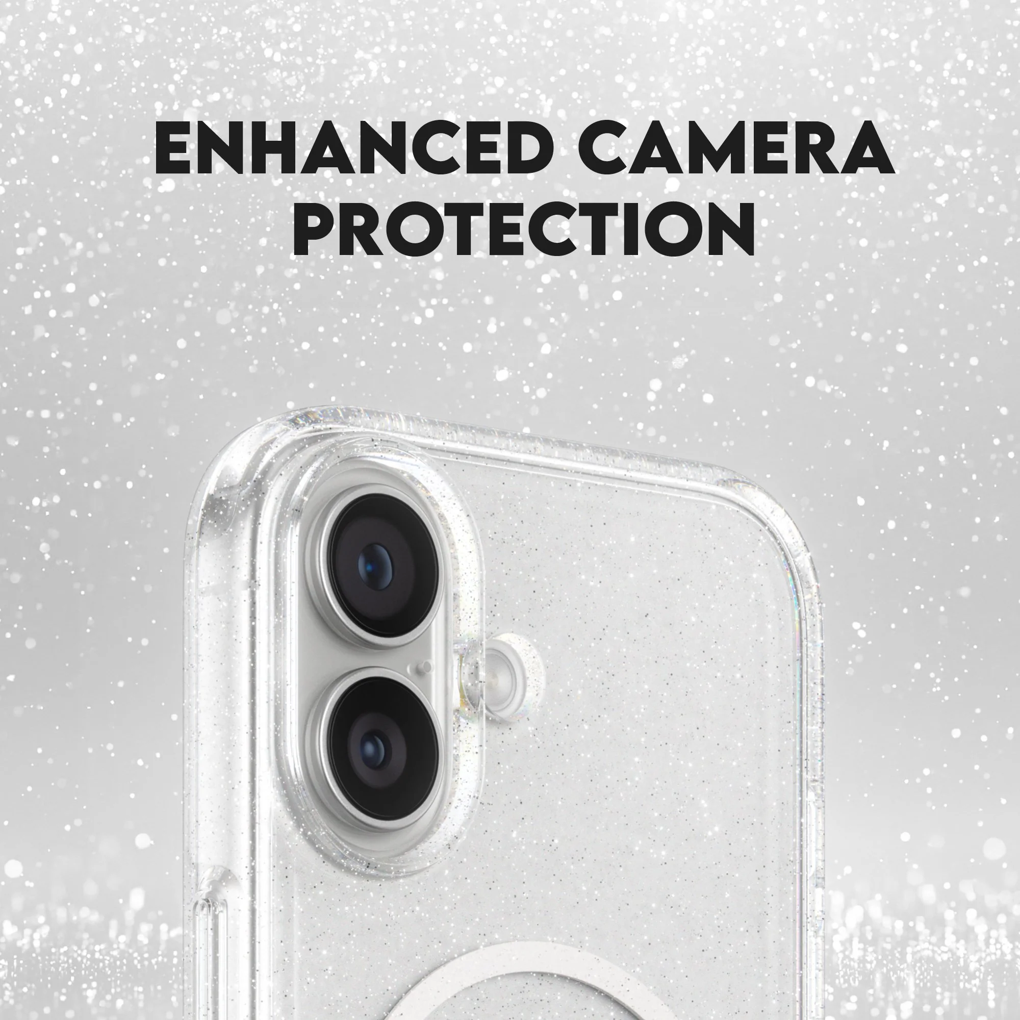 CARE⢠by PanzerGlass® Star Lit Case w. White MagSafe iPhone 17 - Image 9