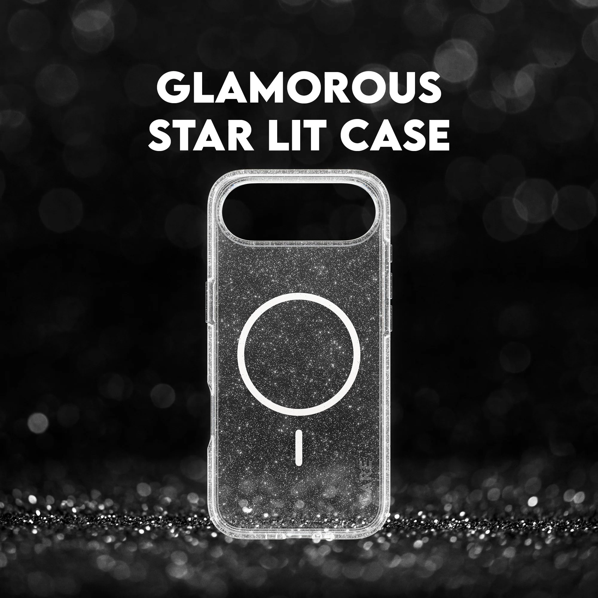 CARE⢠by PanzerGlass® Star Lit Case w. White MagSafe iPhone Air - Image 6