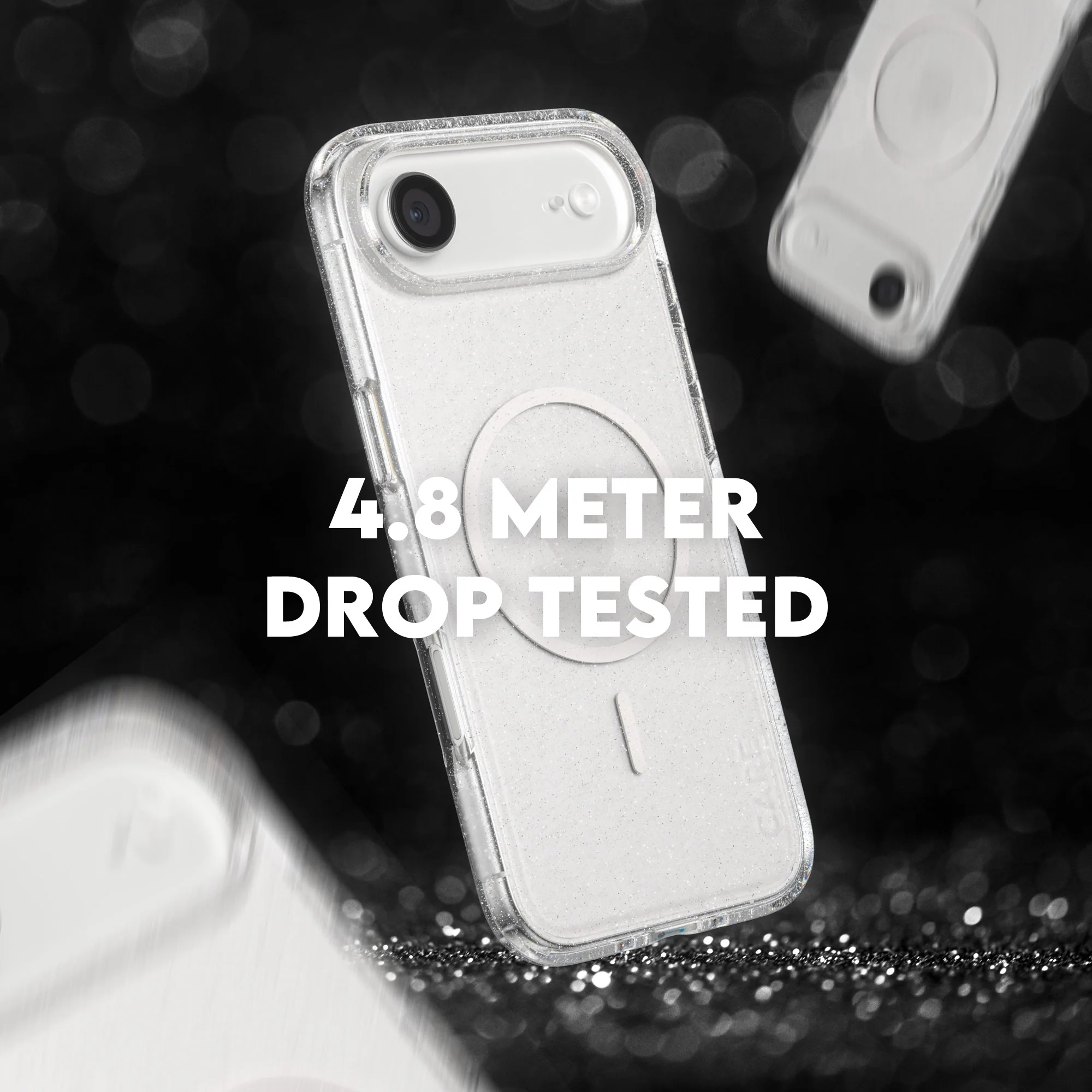 CARE⢠by PanzerGlass® Star Lit Case w. White MagSafe iPhone Air - Image 7