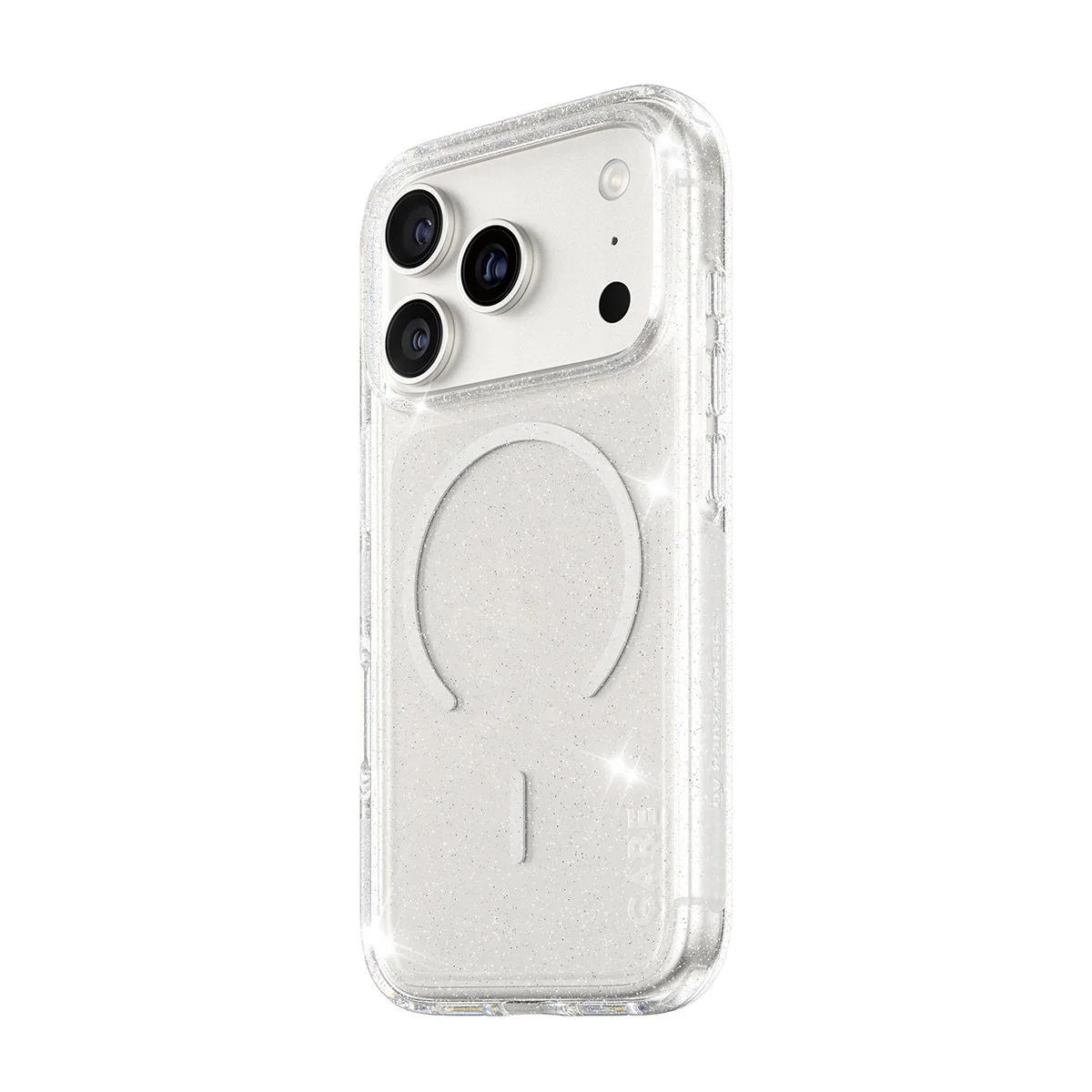 CARE⢠by PanzerGlass® Star Lit Case w. White MagSafe iPhone 17 Pro