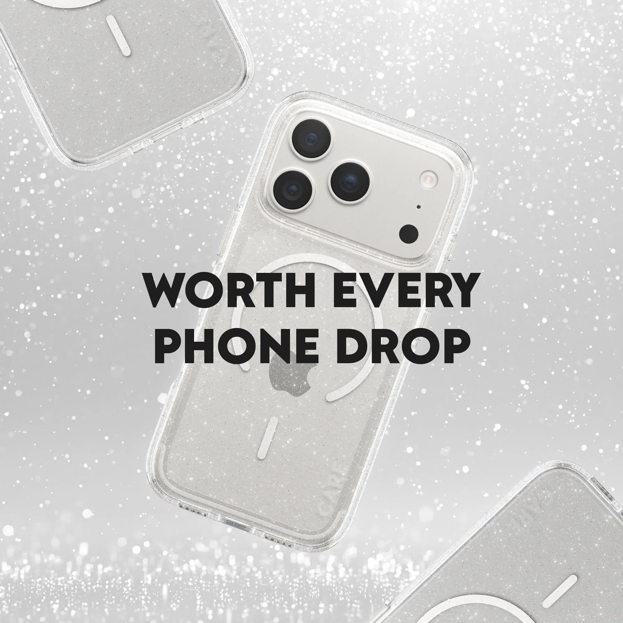 CARE⢠by PanzerGlass® Star Lit Case w. White MagSafe iPhone 17 Pro - Image 10