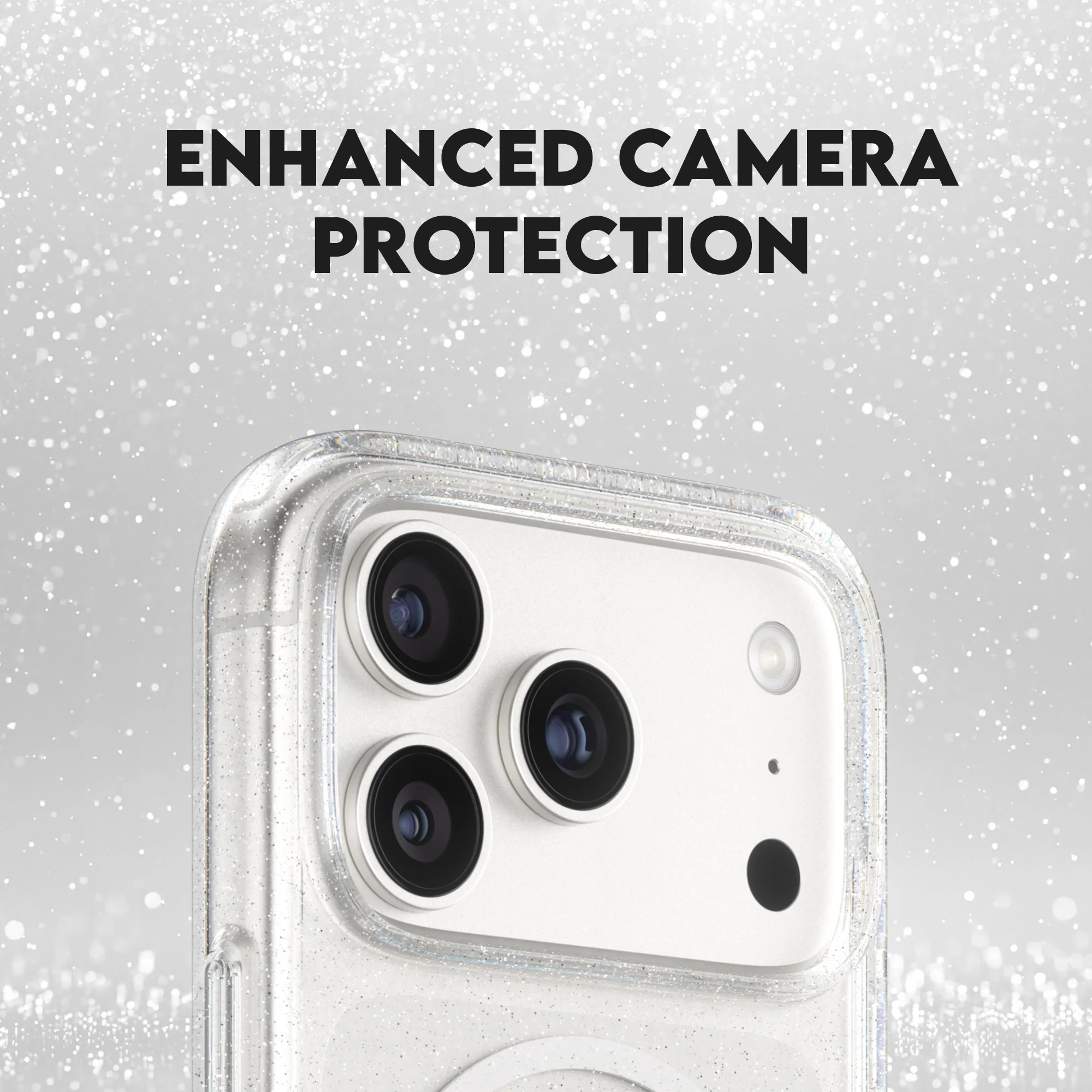 CARE⢠by PanzerGlass® Star Lit Case w. White MagSafe iPhone 17 Pro - Image 11