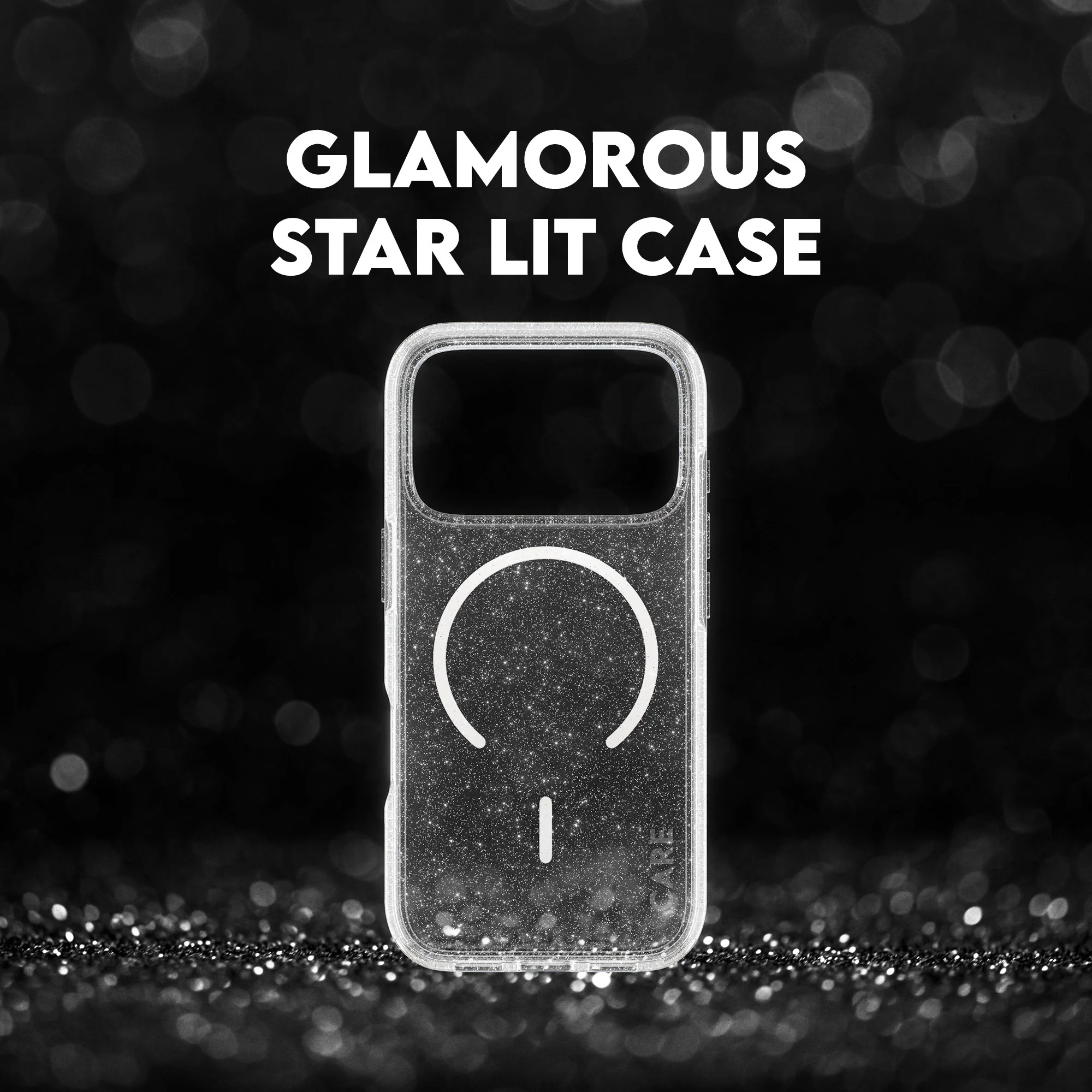 CARE⢠by PanzerGlass® Star Lit Case w. White MagSafe iPhone 17 Pro - Image 6