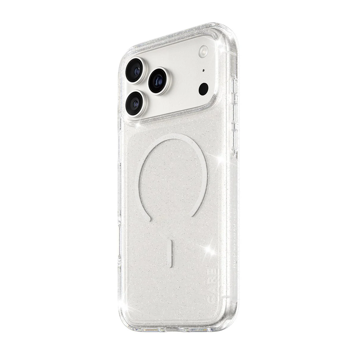 CARE⢠by PanzerGlass® Star Lit Case w. White MagSafe iPhone 17 Pro Max