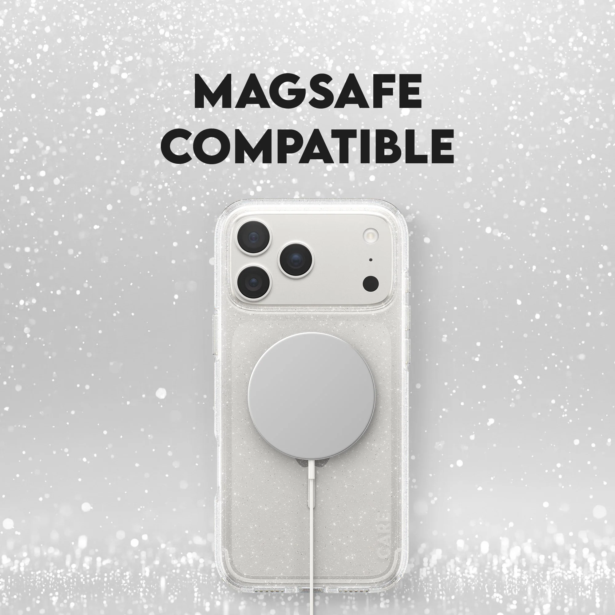 CARE⢠by PanzerGlass® Star Lit Case w. White MagSafe iPhone 17 Pro Max - Image 11