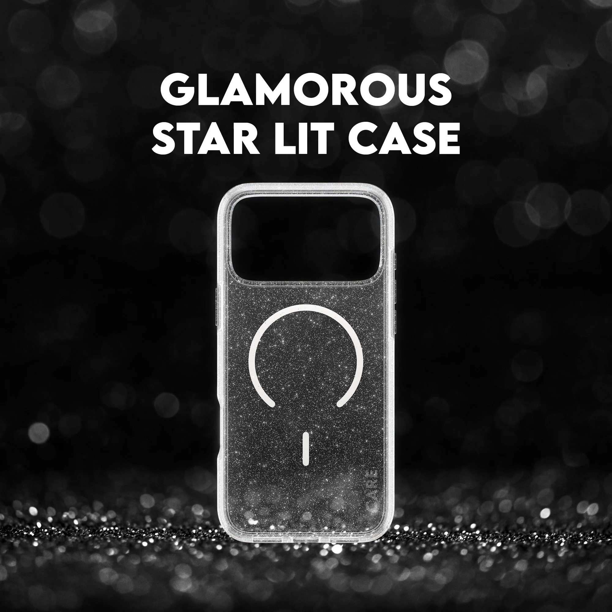CARE⢠by PanzerGlass® Star Lit Case w. White MagSafe iPhone 17 Pro Max - Image 6