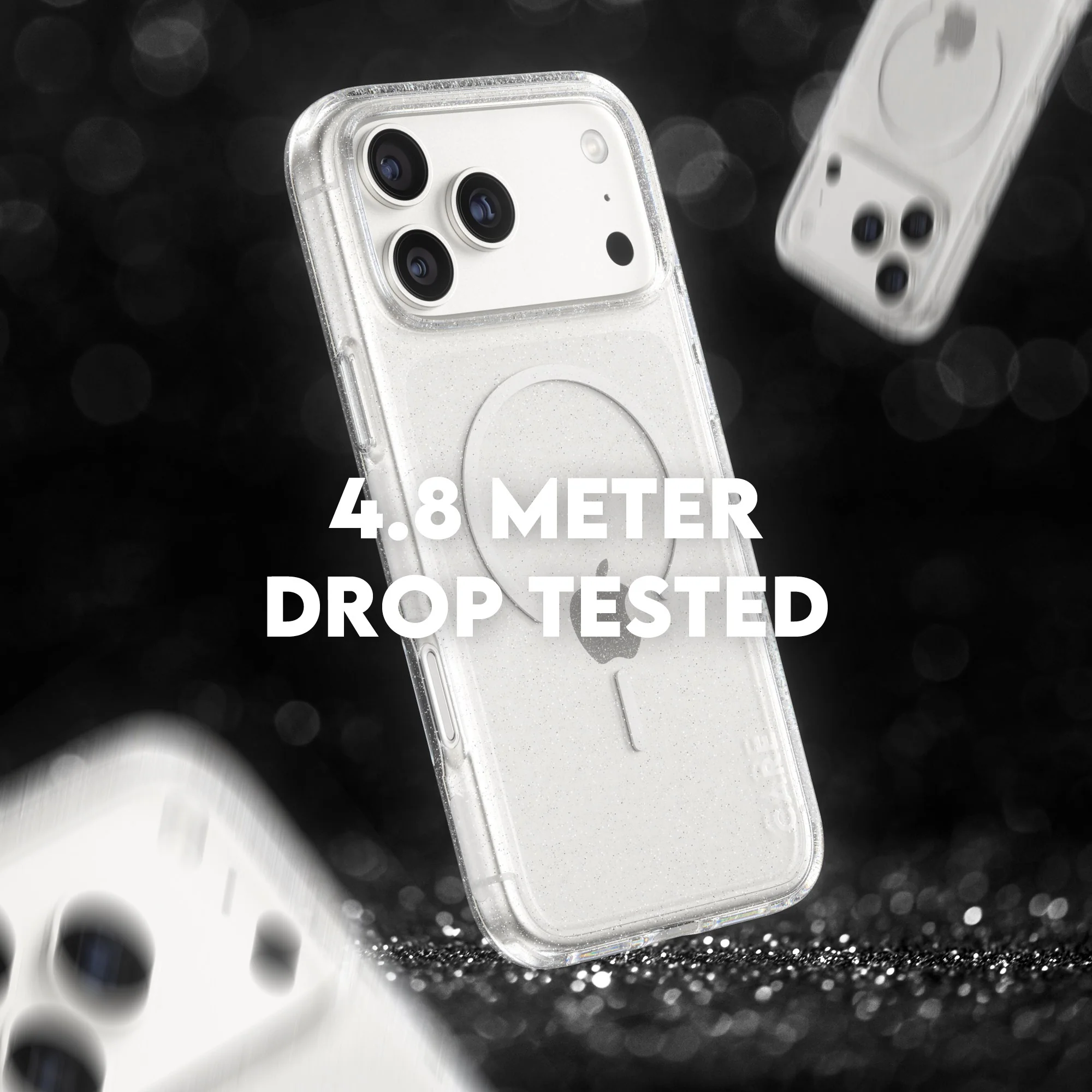 CARE⢠by PanzerGlass® Star Lit Case w. White MagSafe iPhone 17 Pro Max - Image 7