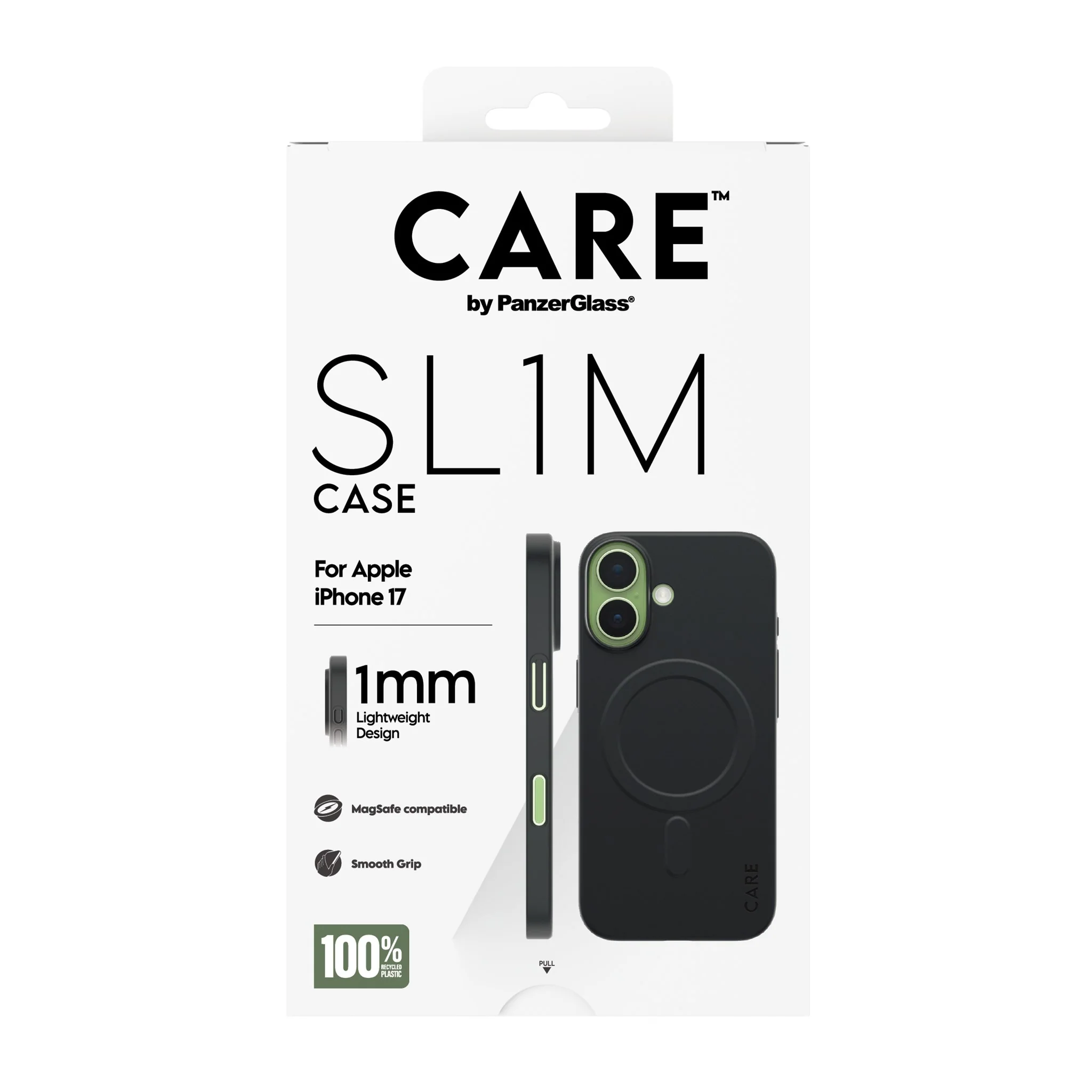 CARE⢠by PanzerGlass® SL1M Case Black w. MagSafe iPhone 17 - Image 3