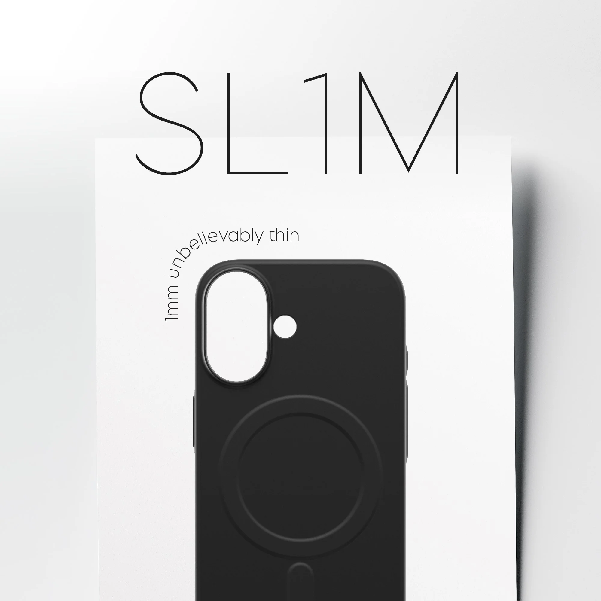 CARE⢠by PanzerGlass® SL1M Case Black w. MagSafe iPhone 17 - Image 6
