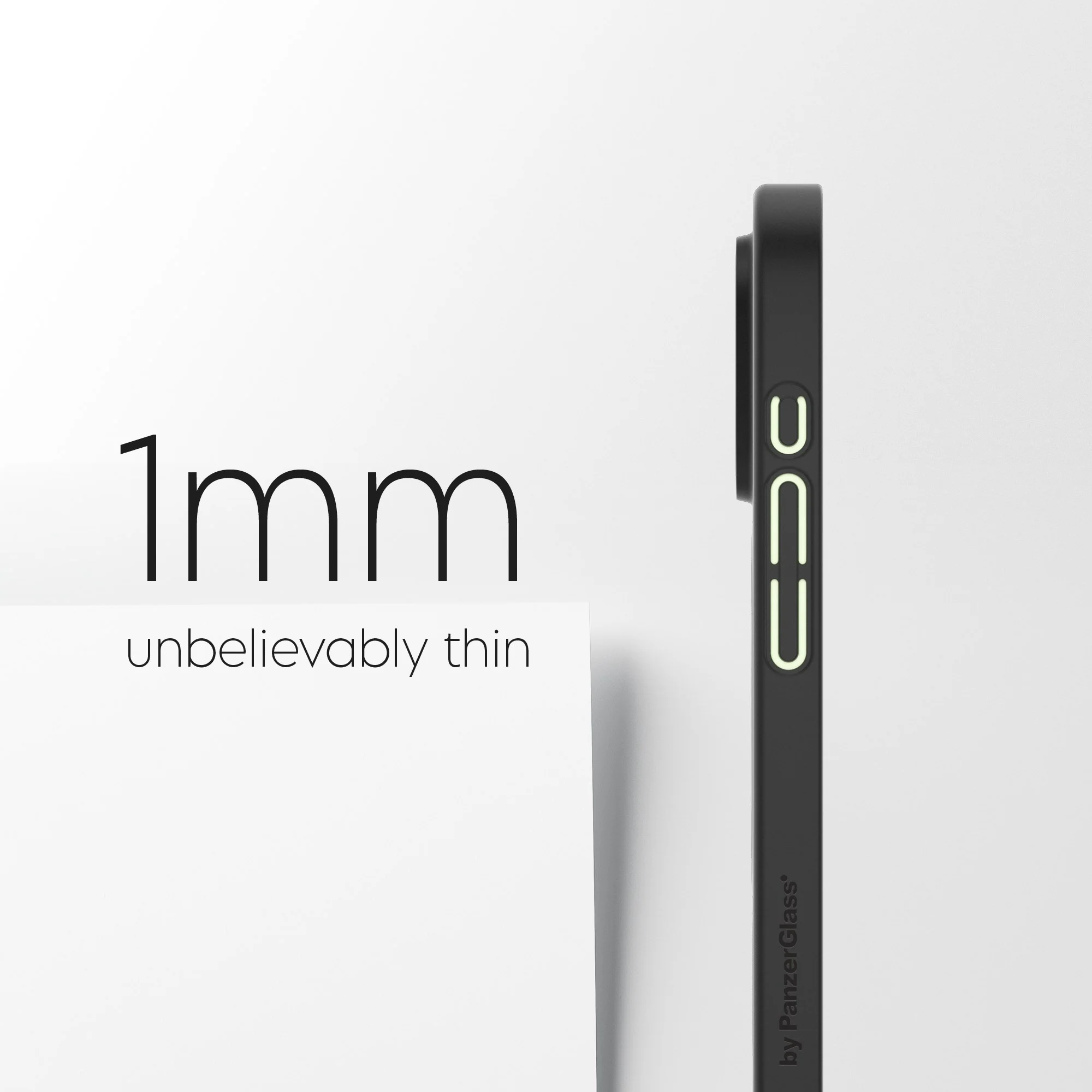 CARE⢠by PanzerGlass® SL1M Case Black w. MagSafe iPhone 17 - Image 7