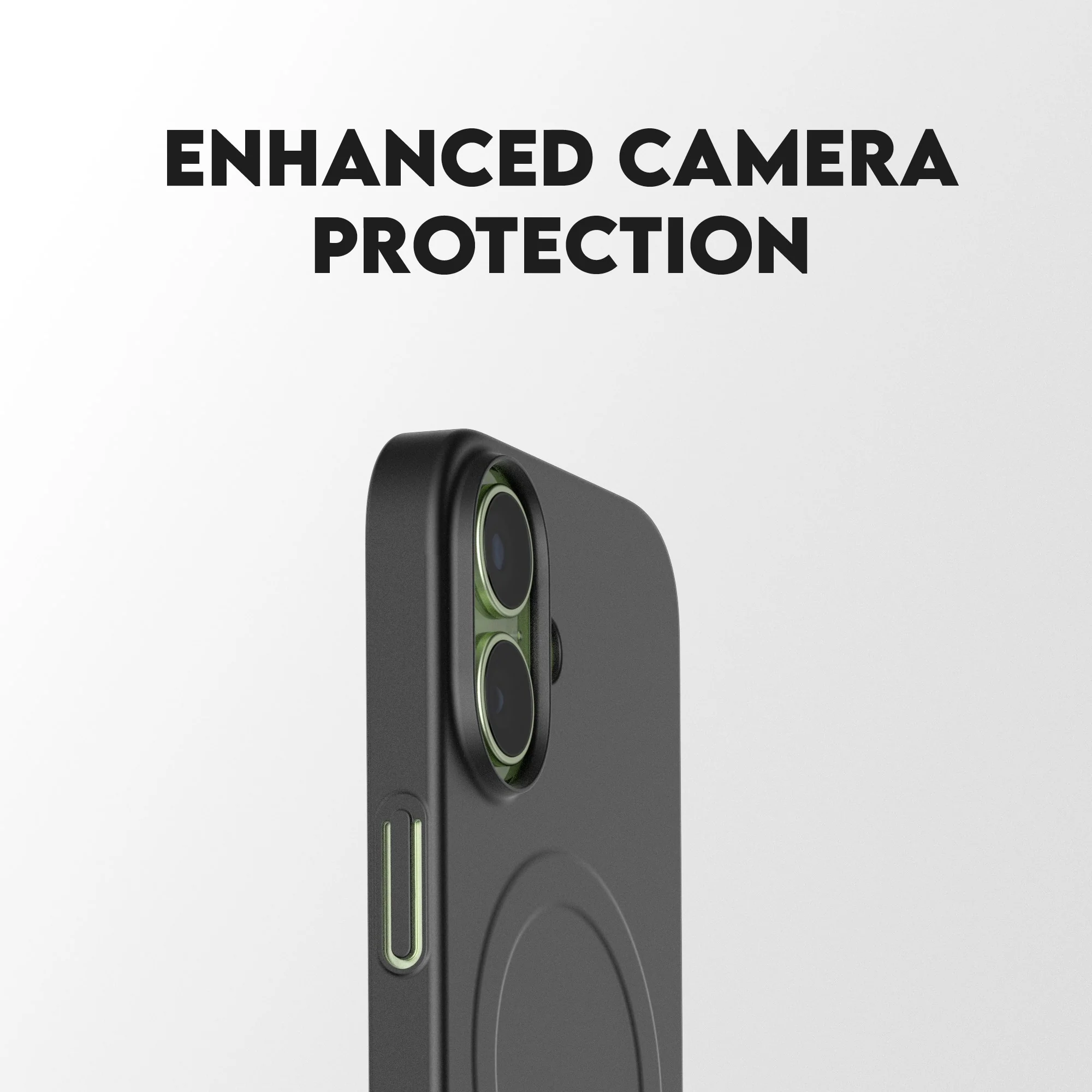 CARE⢠by PanzerGlass® SL1M Case Black w. MagSafe iPhone 17 - Image 9