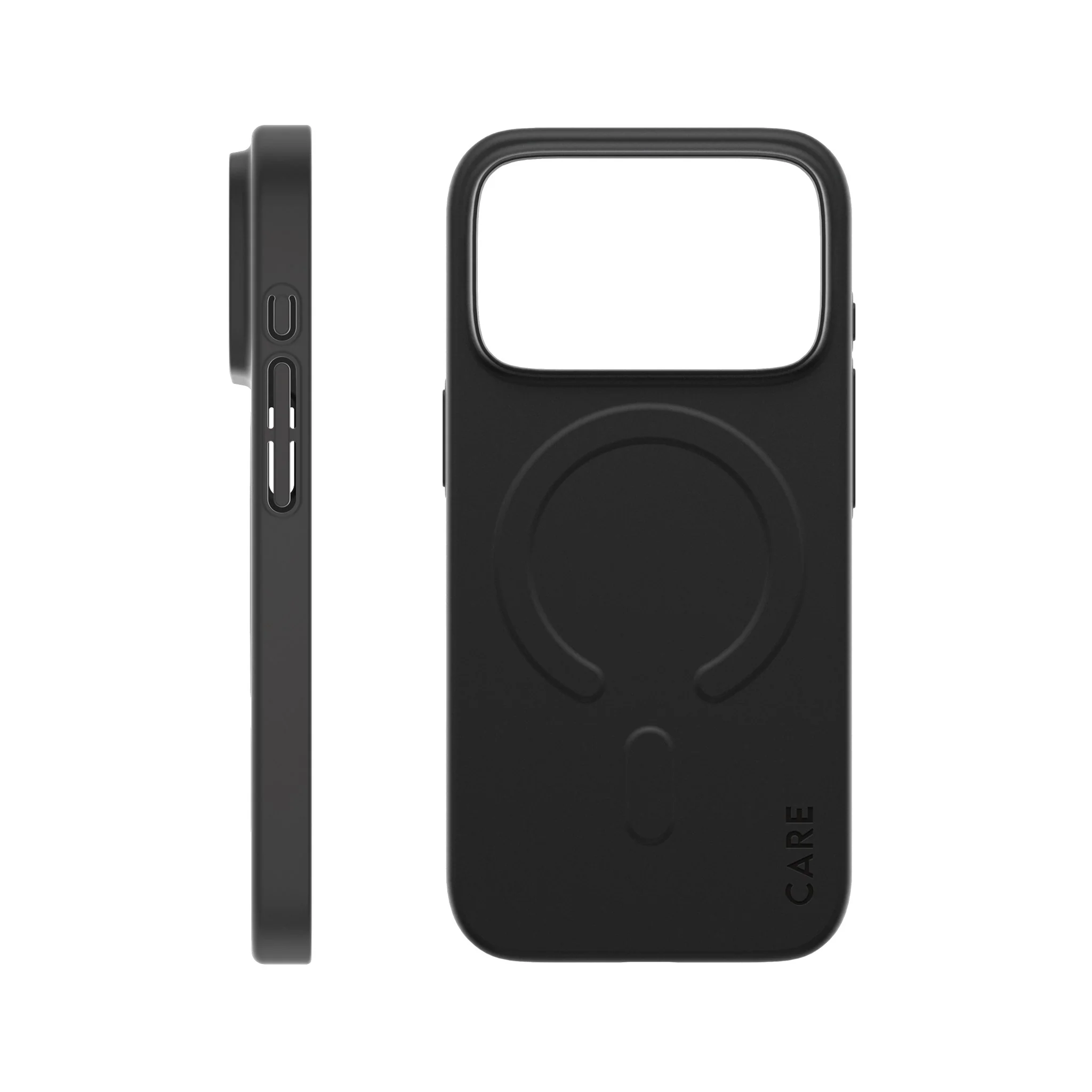 CARE⢠by PanzerGlass® SL1M Case Black w. MagSafe iPhone 17 Pro