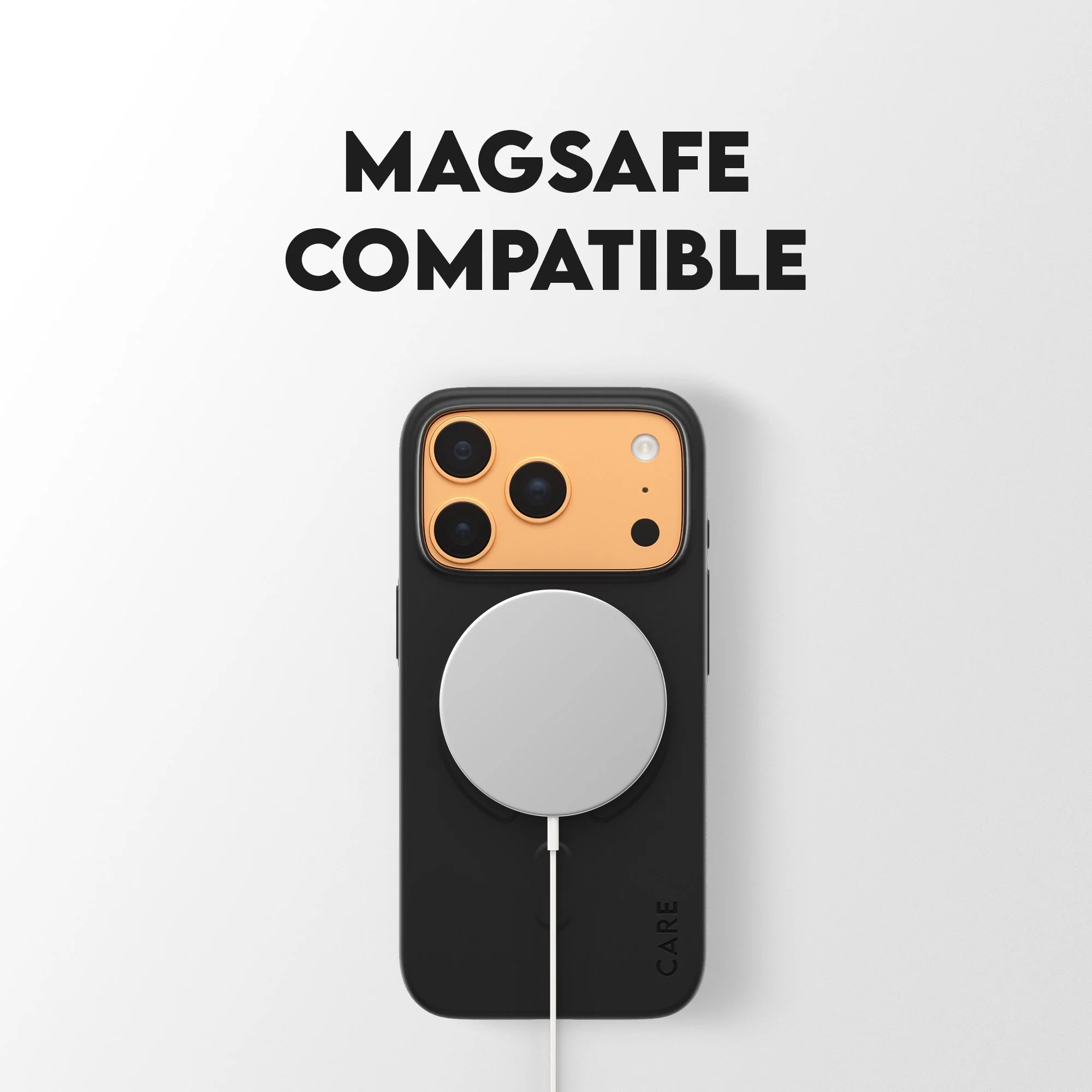 CARE⢠by PanzerGlass® SL1M Case Black w. MagSafe iPhone 17 Pro - Image 11