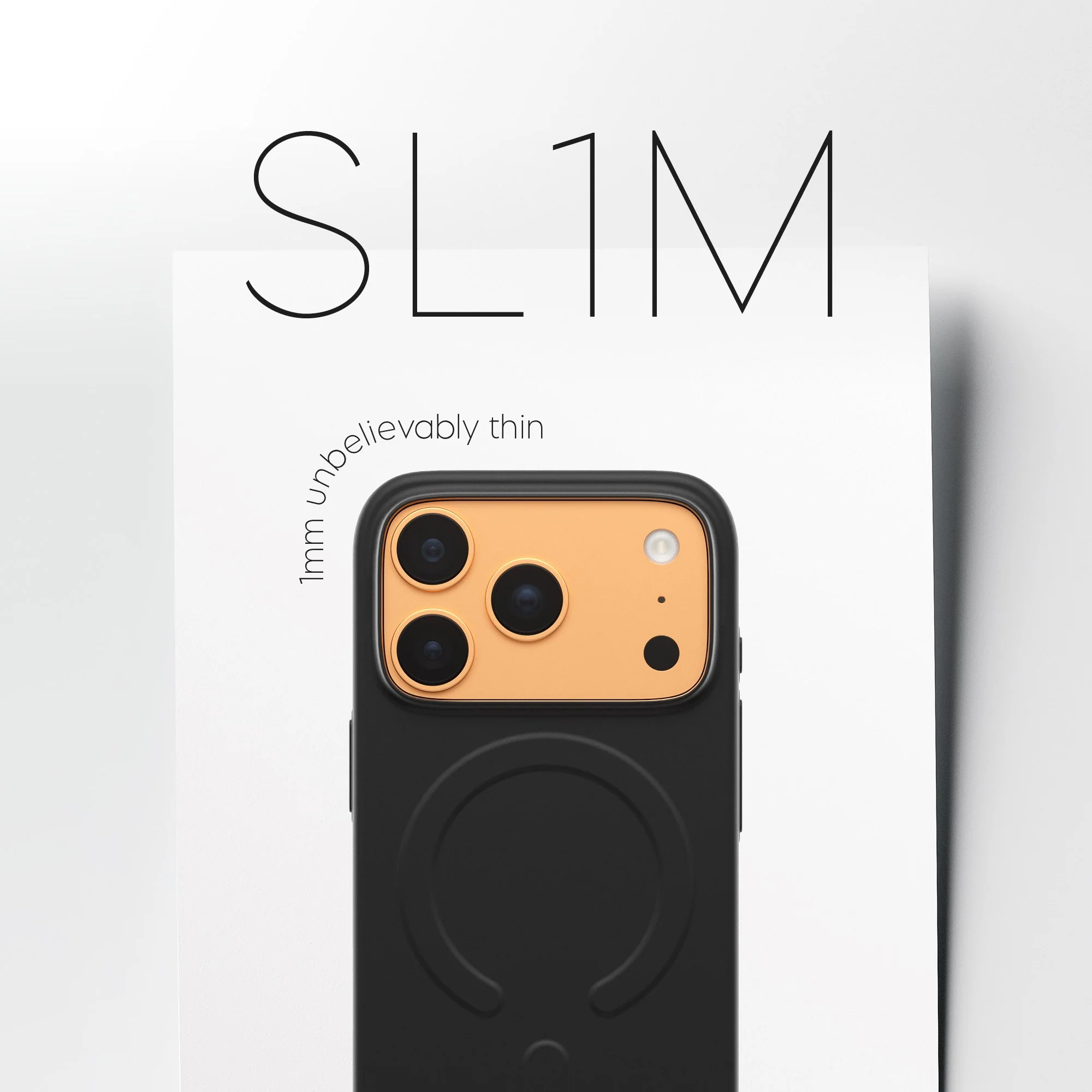 CARE⢠by PanzerGlass® SL1M Case Black w. MagSafe iPhone 17 Pro - Image 6