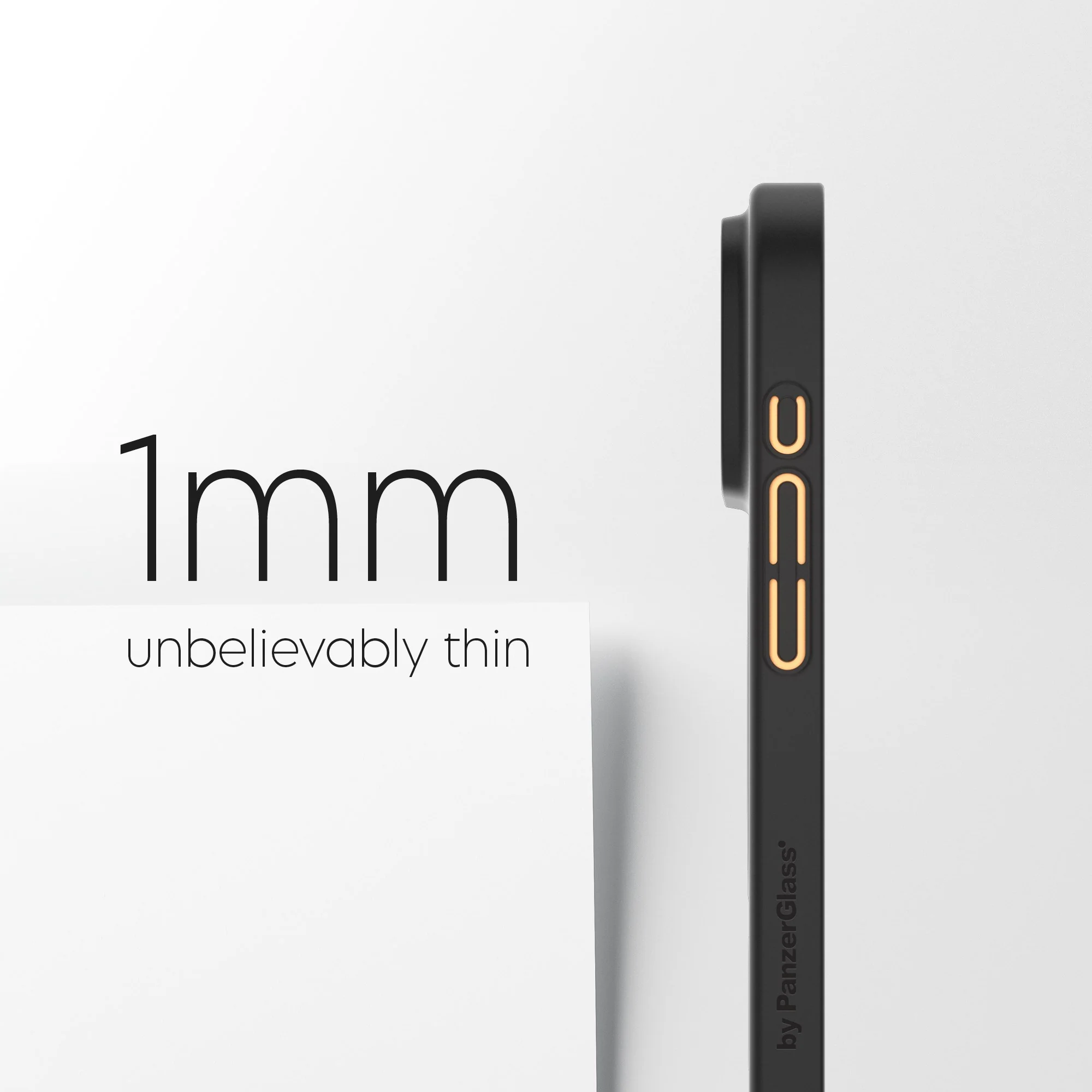 CARE⢠by PanzerGlass® SL1M Case Black w. MagSafe iPhone 17 Pro - Image 7