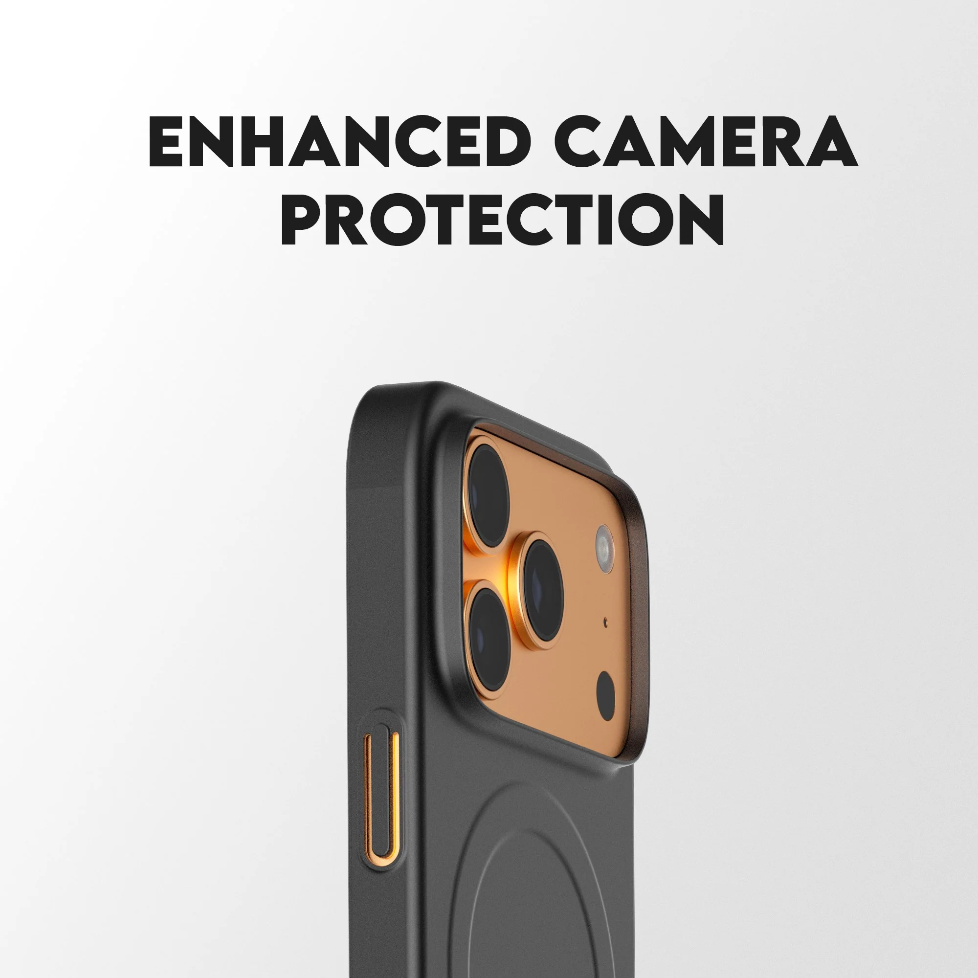 CARE⢠by PanzerGlass® SL1M Case Black w. MagSafe iPhone 17 Pro - Image 9