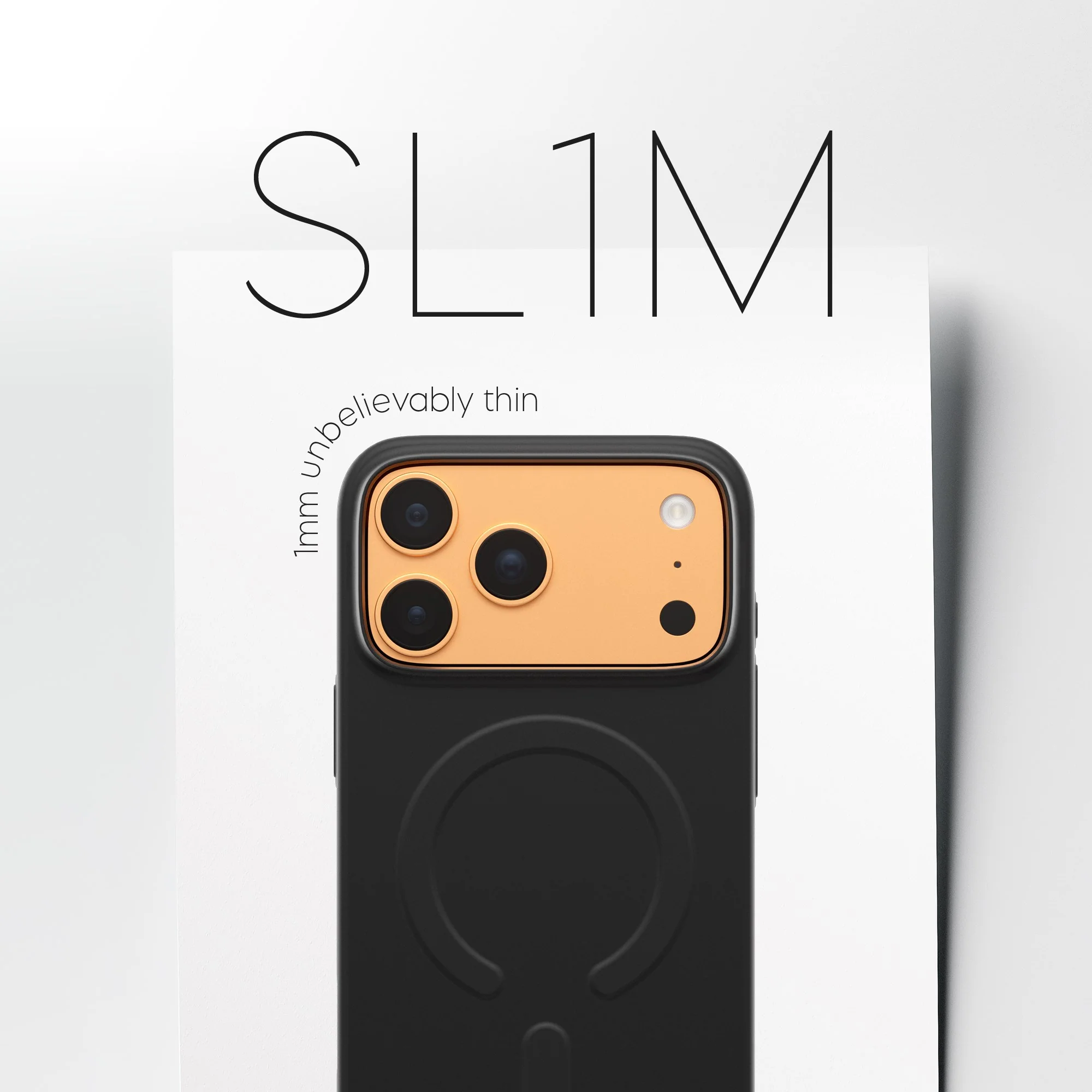 CARE⢠by PanzerGlass® SL1M Case Black w. MagSafe iPhone 17 Pro Max - Image 6