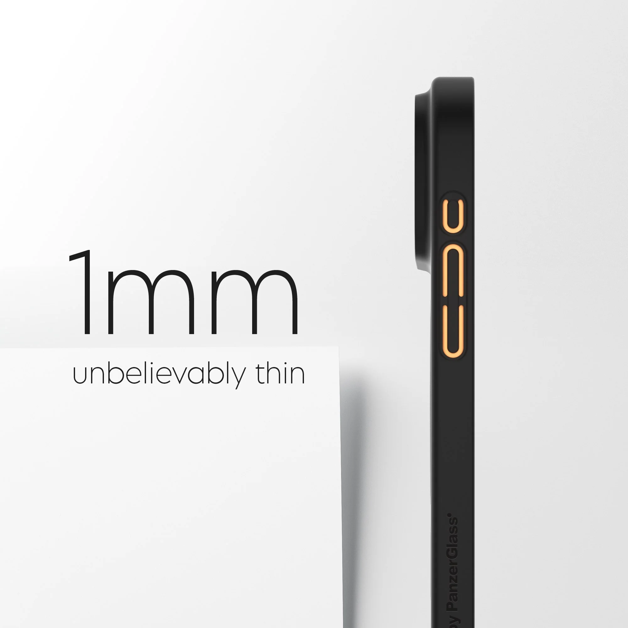 CARE⢠by PanzerGlass® SL1M Case Black w. MagSafe iPhone 17 Pro Max - Image 7