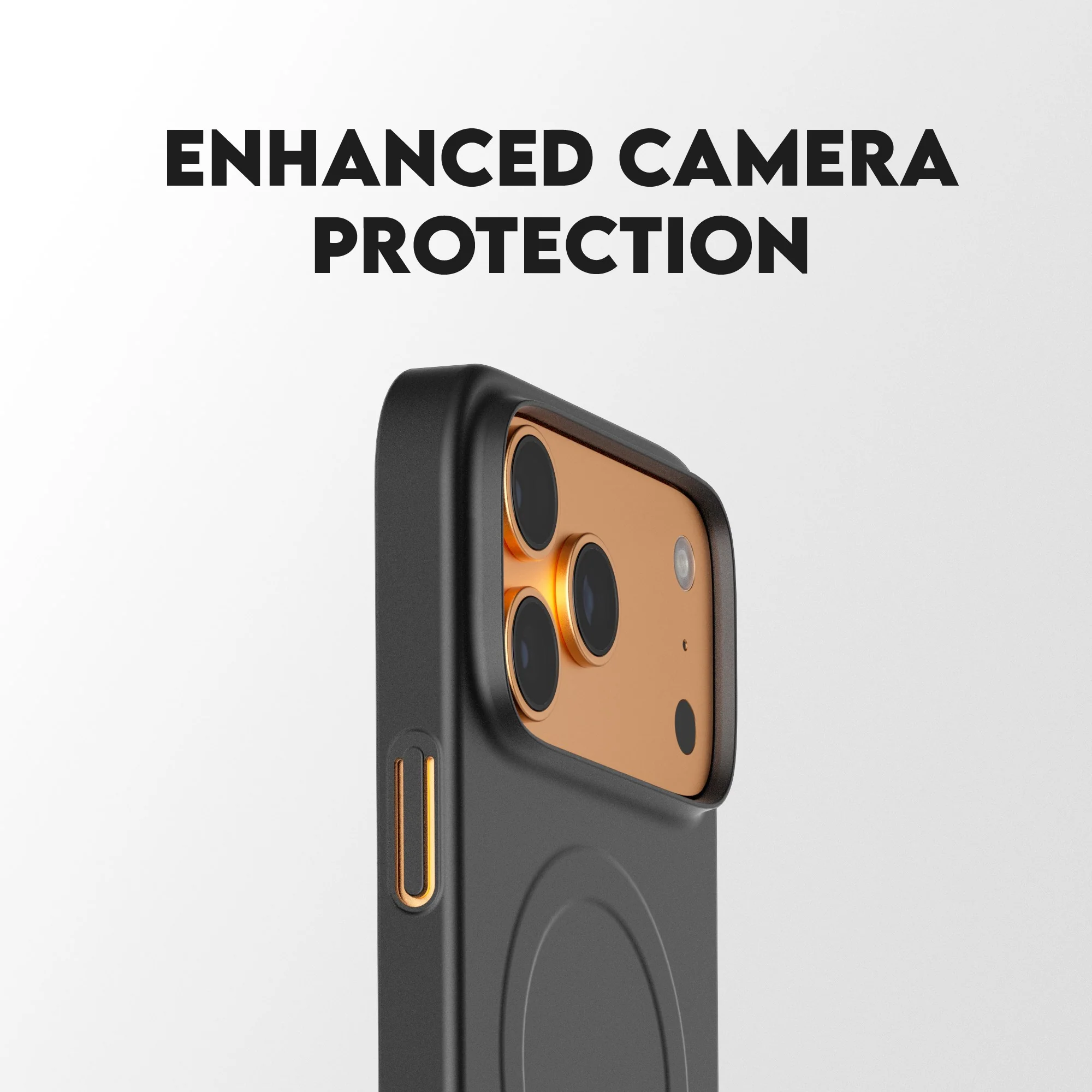 CARE⢠by PanzerGlass® SL1M Case Black w. MagSafe iPhone 17 Pro Max - Image 9