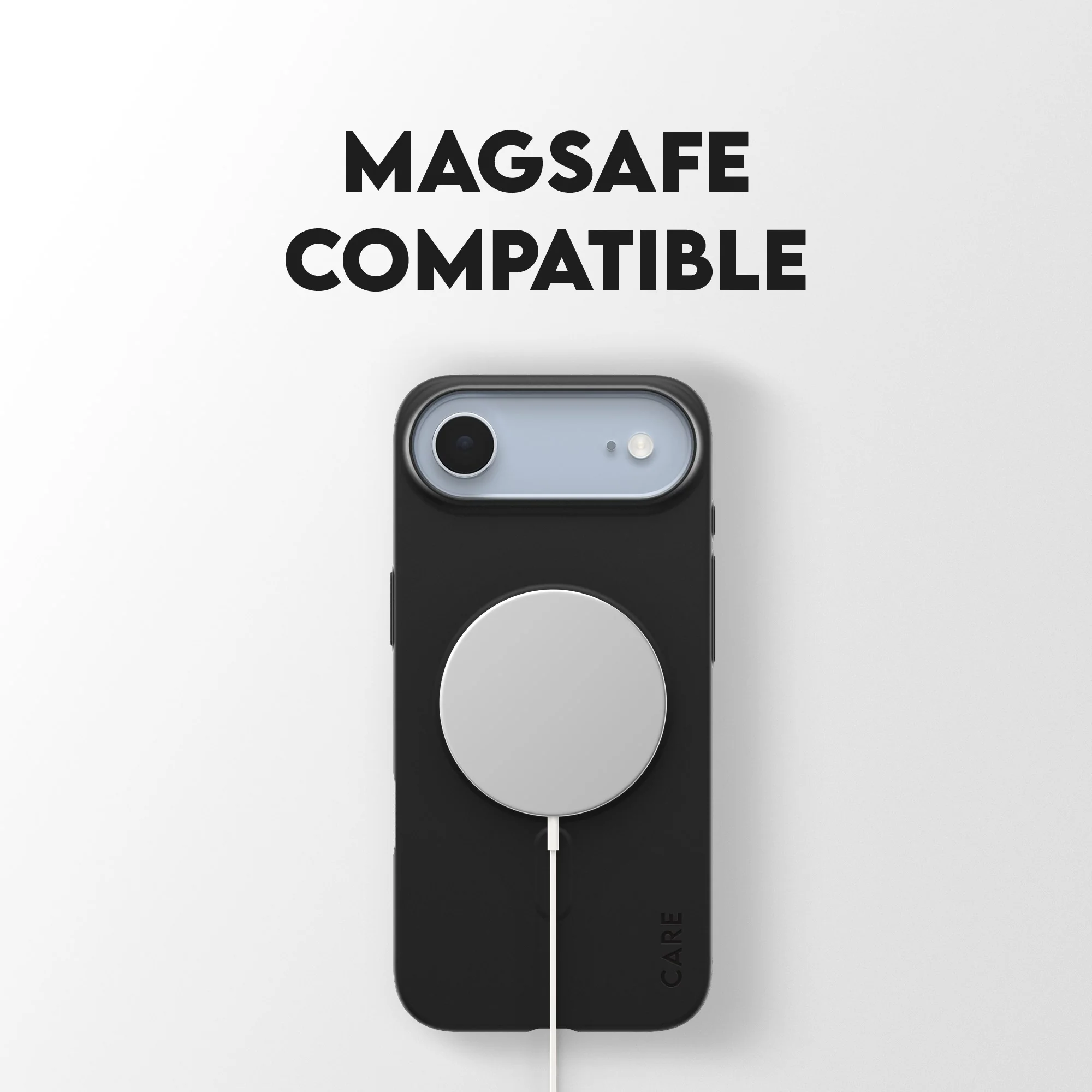CARE™ by PanzerGlass® SL1M Case Black w. MagSafe iPhone Air - Image 11