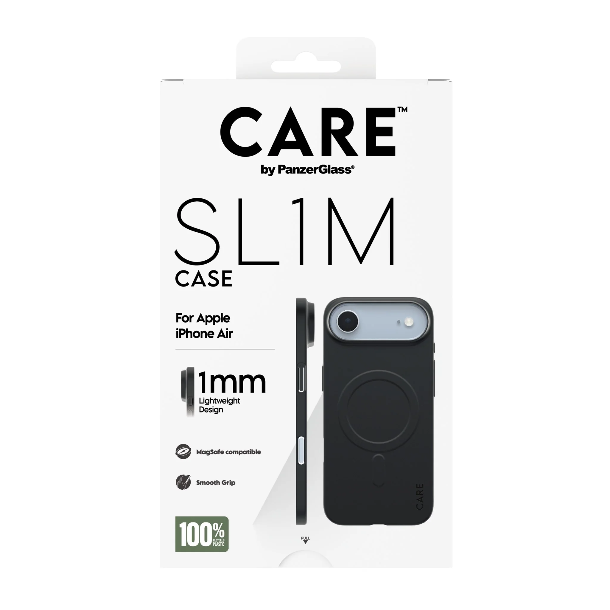 CARE™ by PanzerGlass® SL1M Case Black w. MagSafe iPhone Air - Image 3