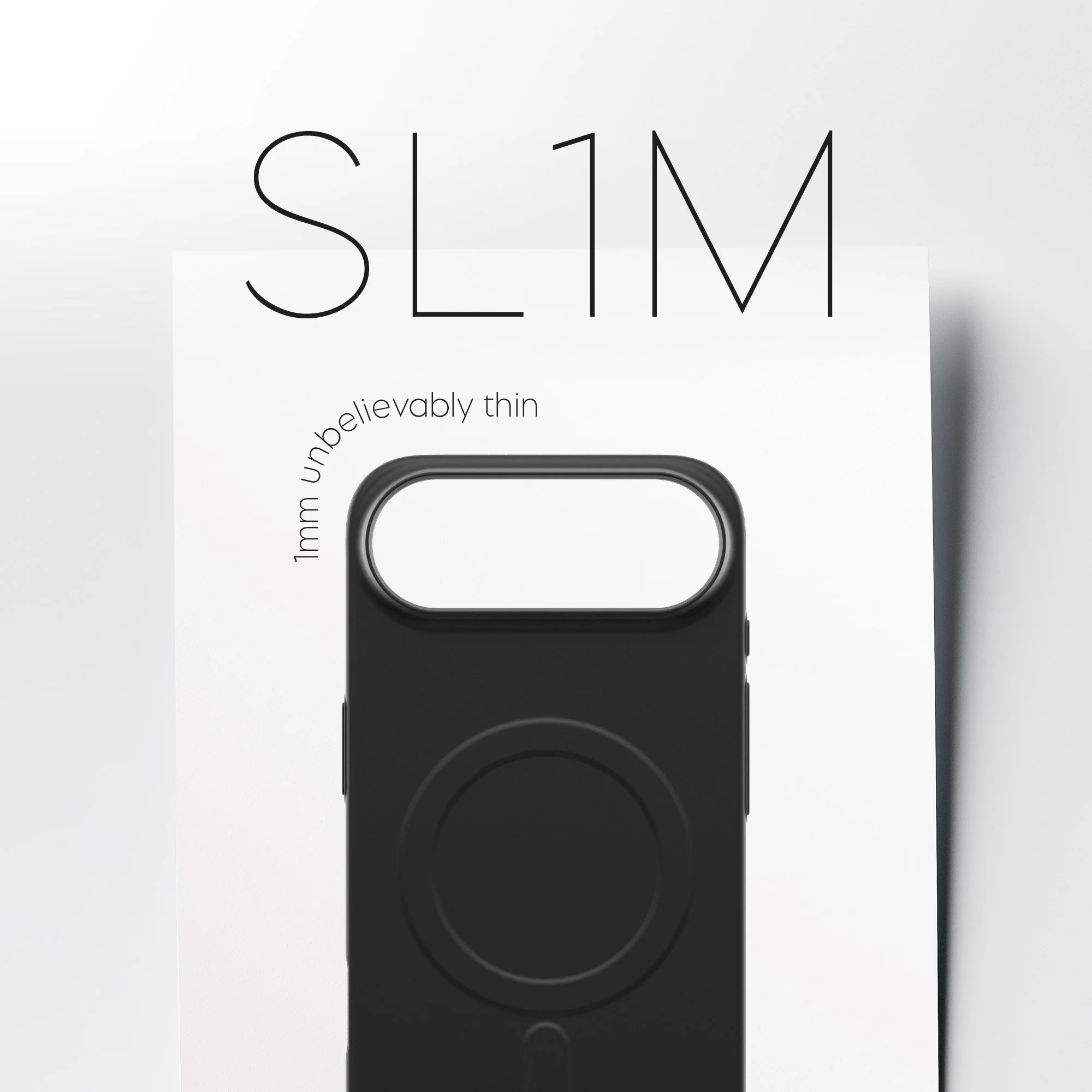 CARE™ by PanzerGlass® SL1M Case Black w. MagSafe iPhone Air - Image 6