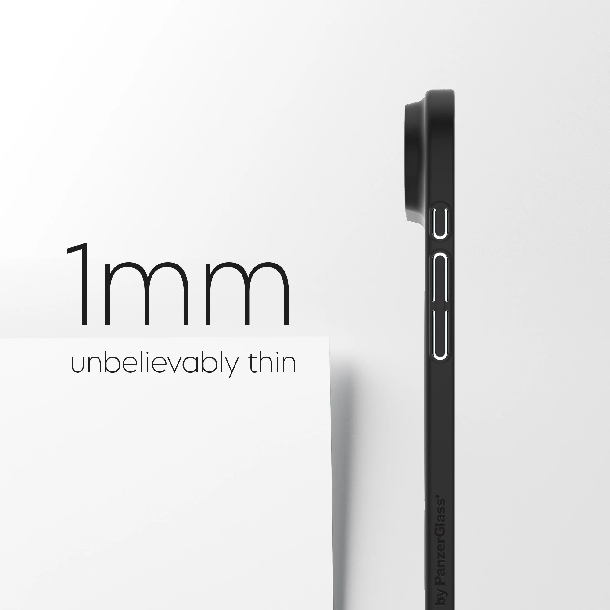 CARE™ by PanzerGlass® SL1M Case Black w. MagSafe iPhone Air - Image 7