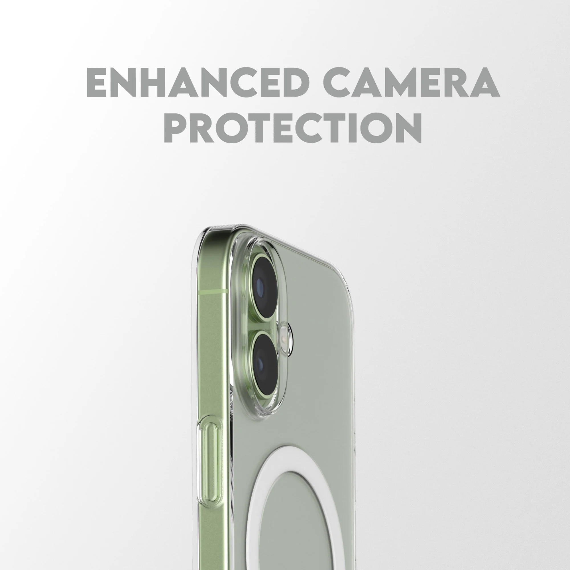 CARE⢠by PanzerGlass® SL1M Case Transparent w. MagSafe iPhone 17 - Image 10