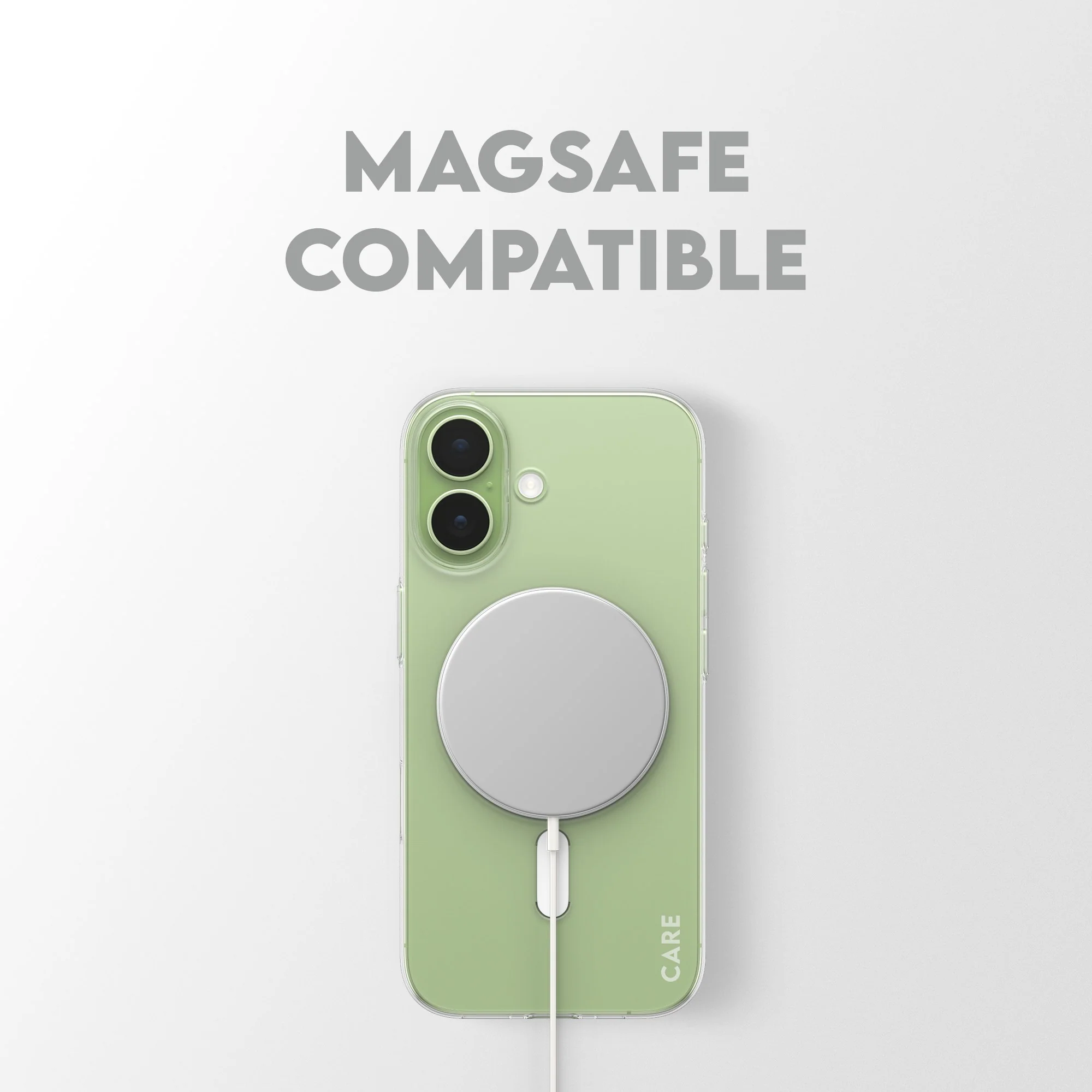 CARE⢠by PanzerGlass® SL1M Case Transparent w. MagSafe iPhone 17 - Image 12