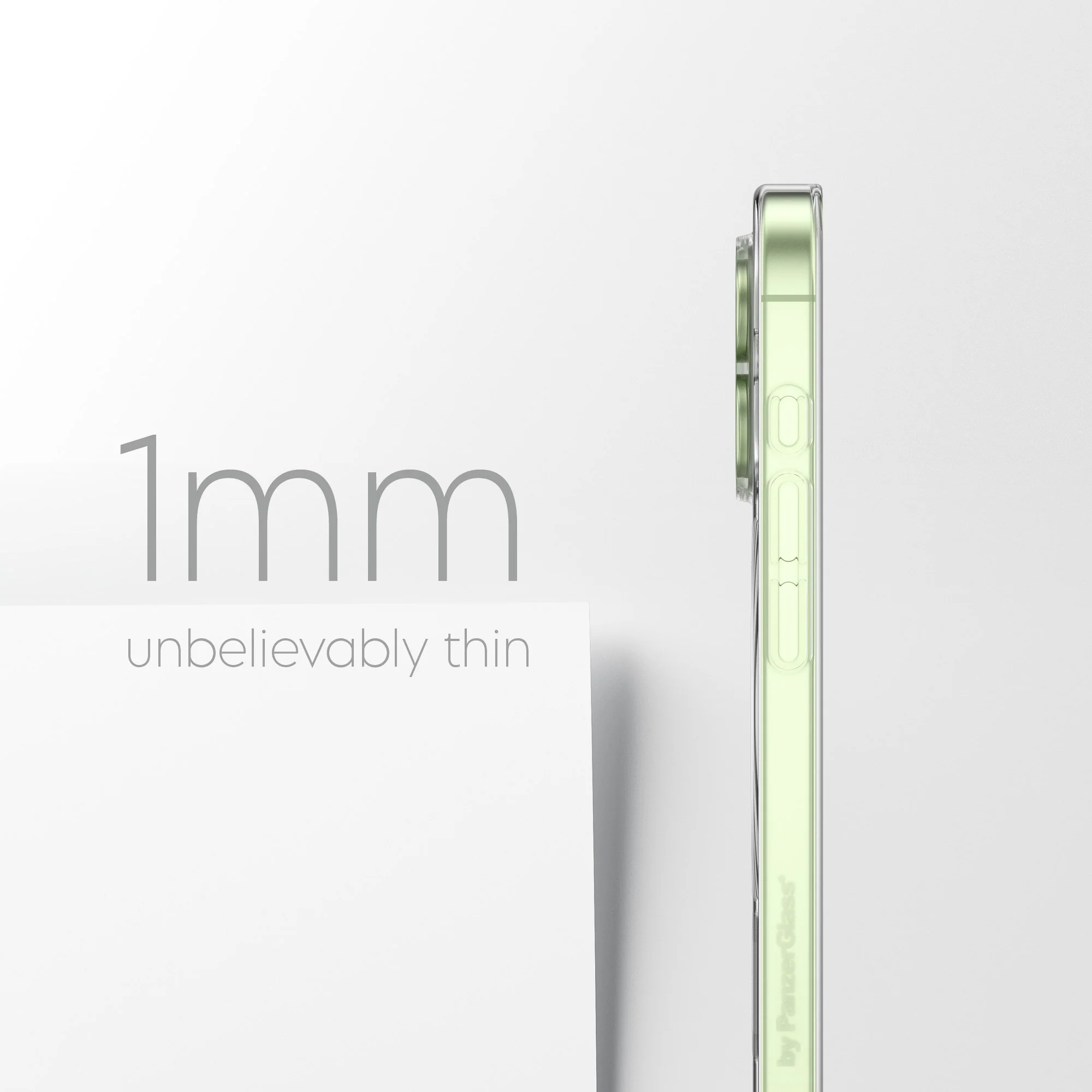 CARE⢠by PanzerGlass® SL1M Case Transparent w. MagSafe iPhone 17 - Image 7