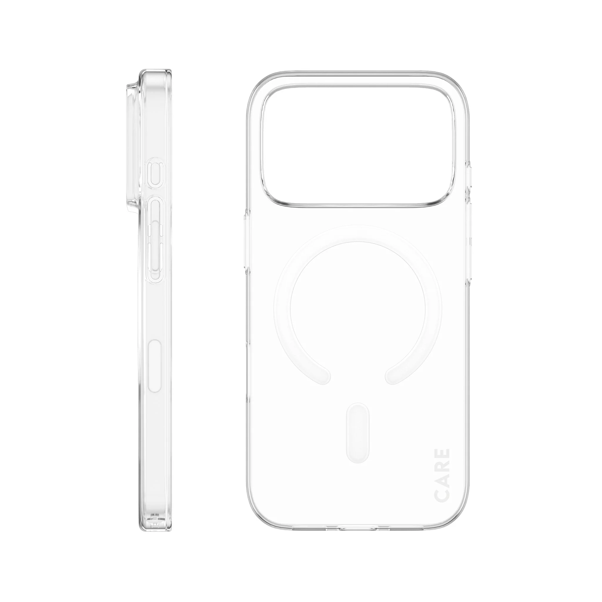CARE⢠by PanzerGlass® SL1M Case Transparent w. MagSafe iPhone 17 Pro