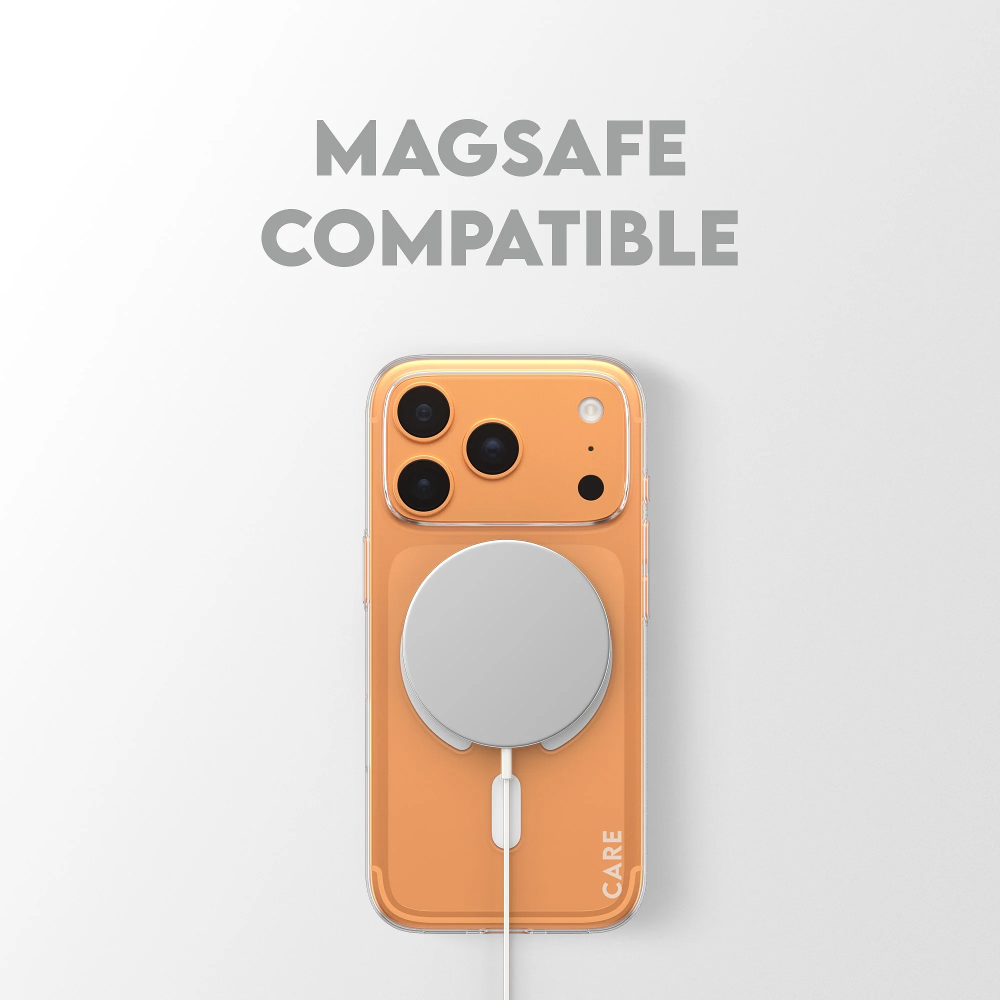 CARE⢠by PanzerGlass® SL1M Case Transparent w. MagSafe iPhone 17 Pro - Image 12
