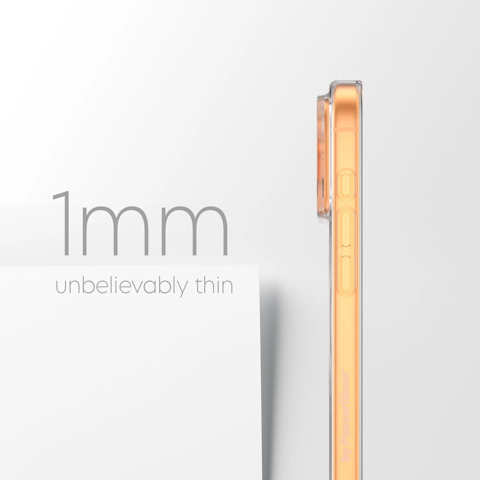CARE⢠by PanzerGlass® SL1M Case Transparent w. MagSafe iPhone 17 Pro - Image 7