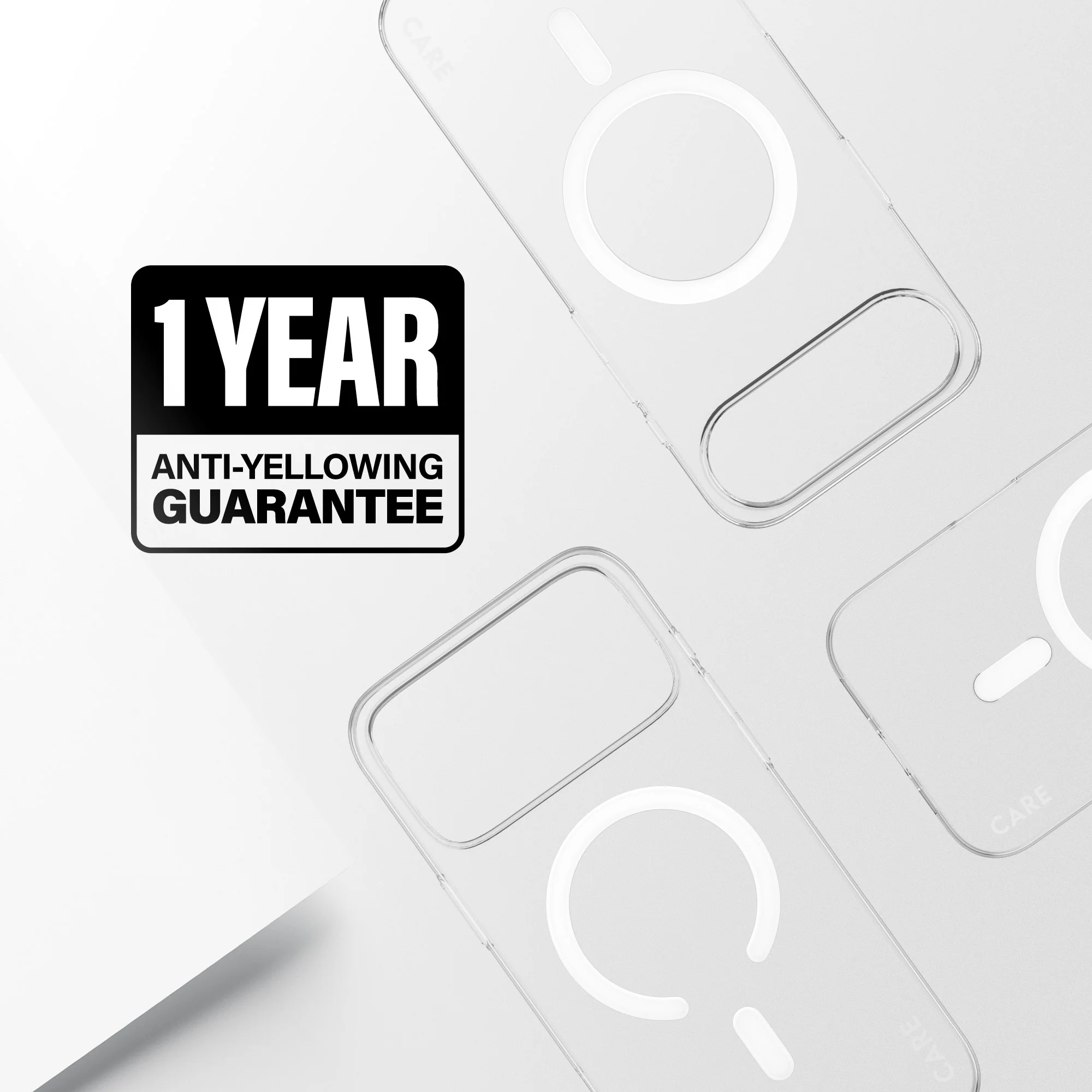 CARE⢠by PanzerGlass® SL1M Case Transparent w. MagSafe iPhone 17 Pro - Image 9