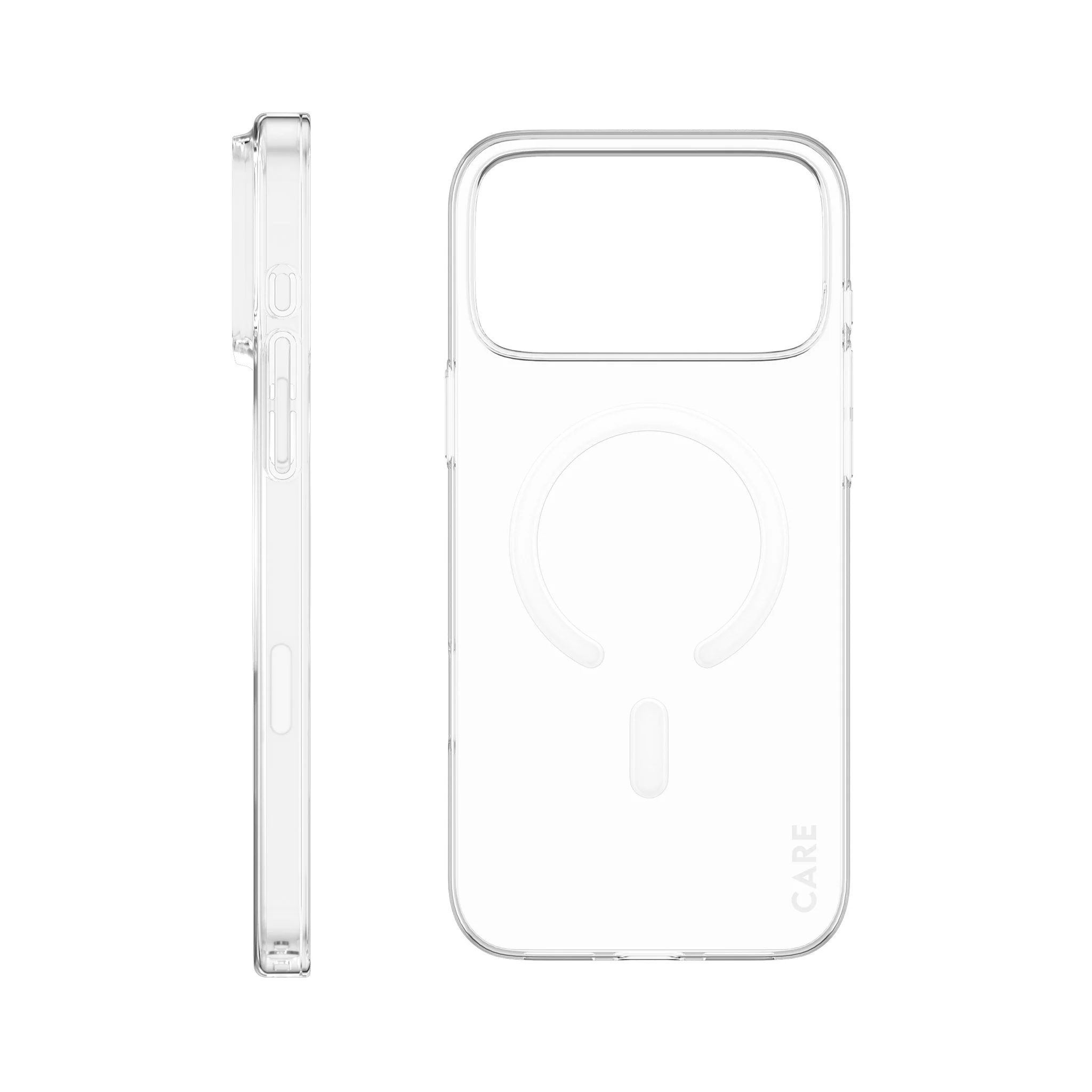 CARE⢠by PanzerGlass® SL1M Case Transparent w. MagSafe iPhone 17 Pro Max