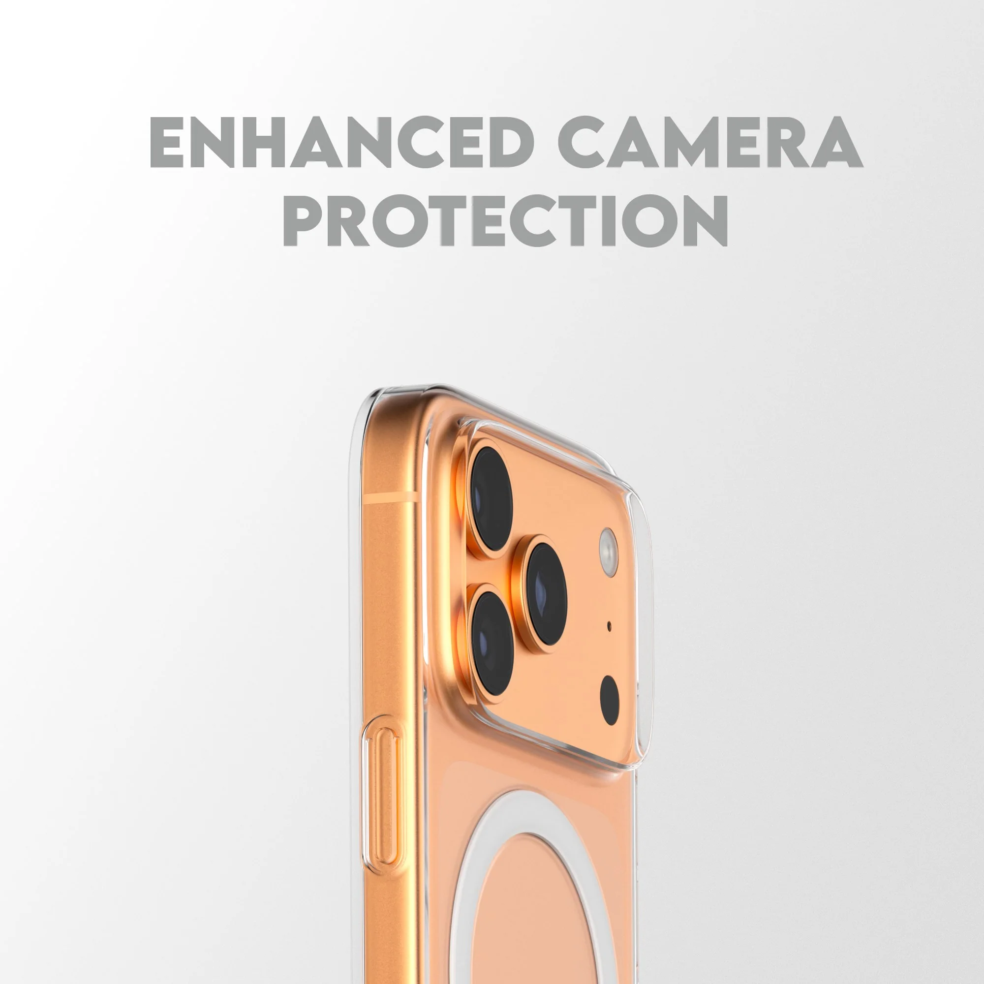 CARE⢠by PanzerGlass® SL1M Case Transparent w. MagSafe iPhone 17 Pro Max - Image 10