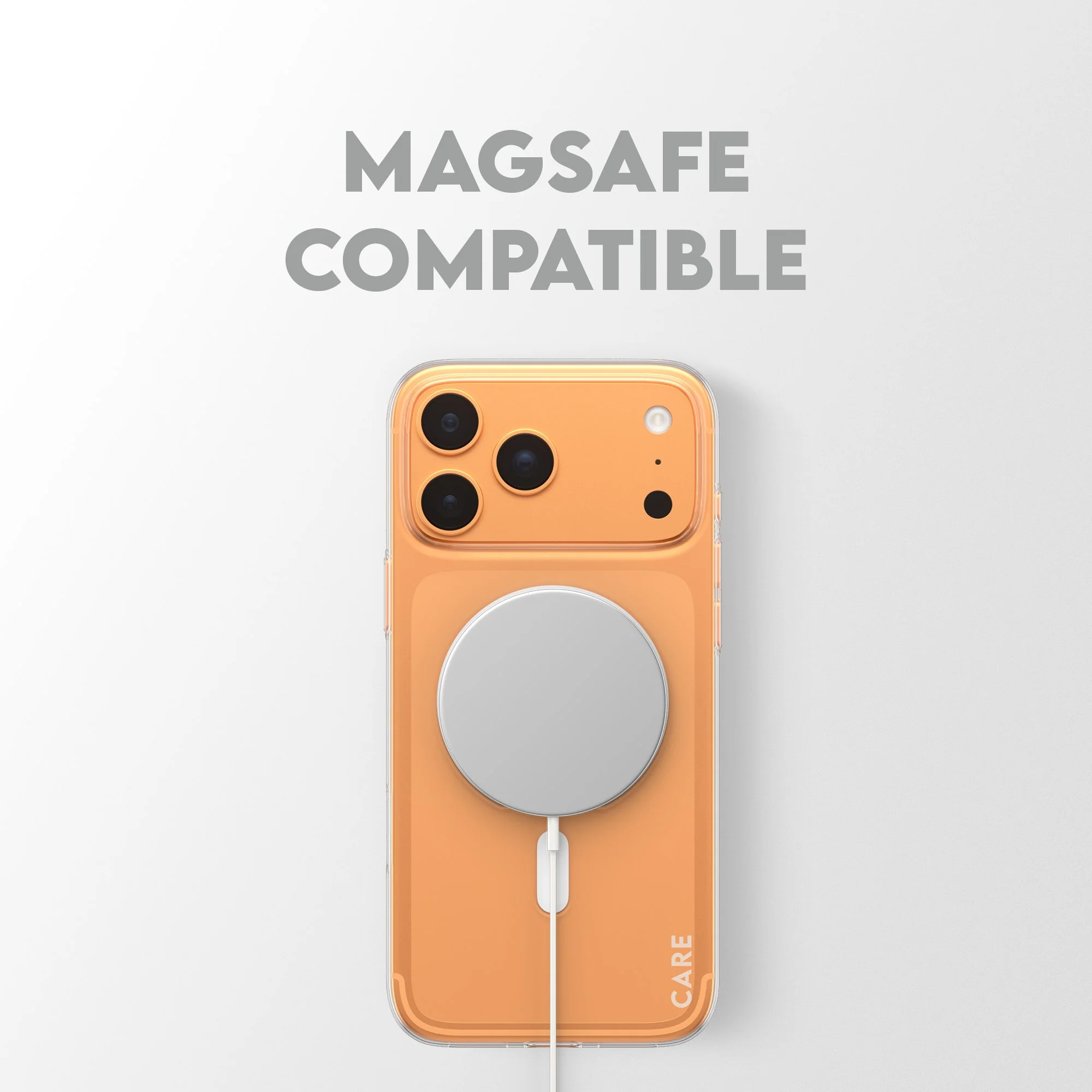 CARE⢠by PanzerGlass® SL1M Case Transparent w. MagSafe iPhone 17 Pro Max - Image 12