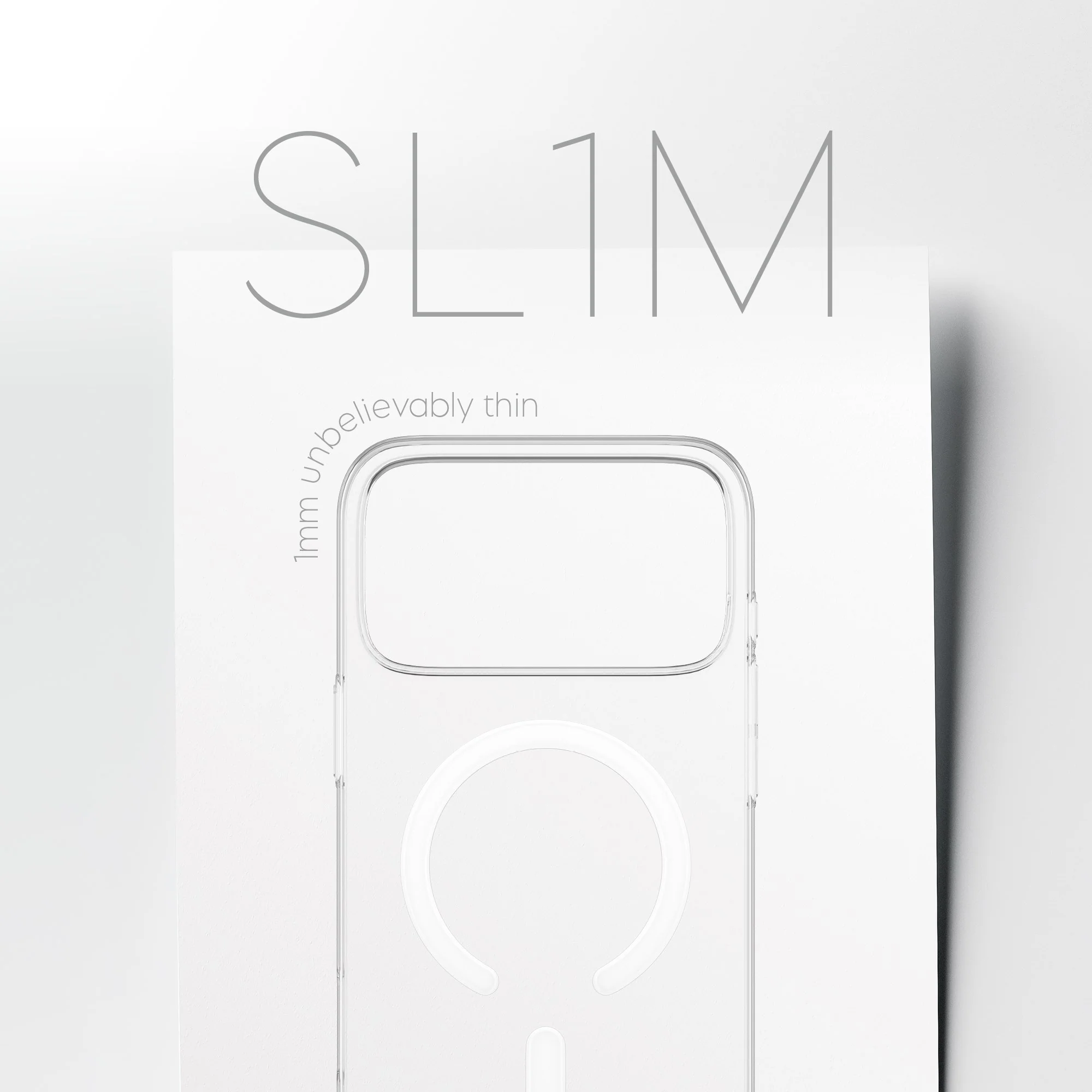 CARE⢠by PanzerGlass® SL1M Case Transparent w. MagSafe iPhone 17 Pro Max - Image 6