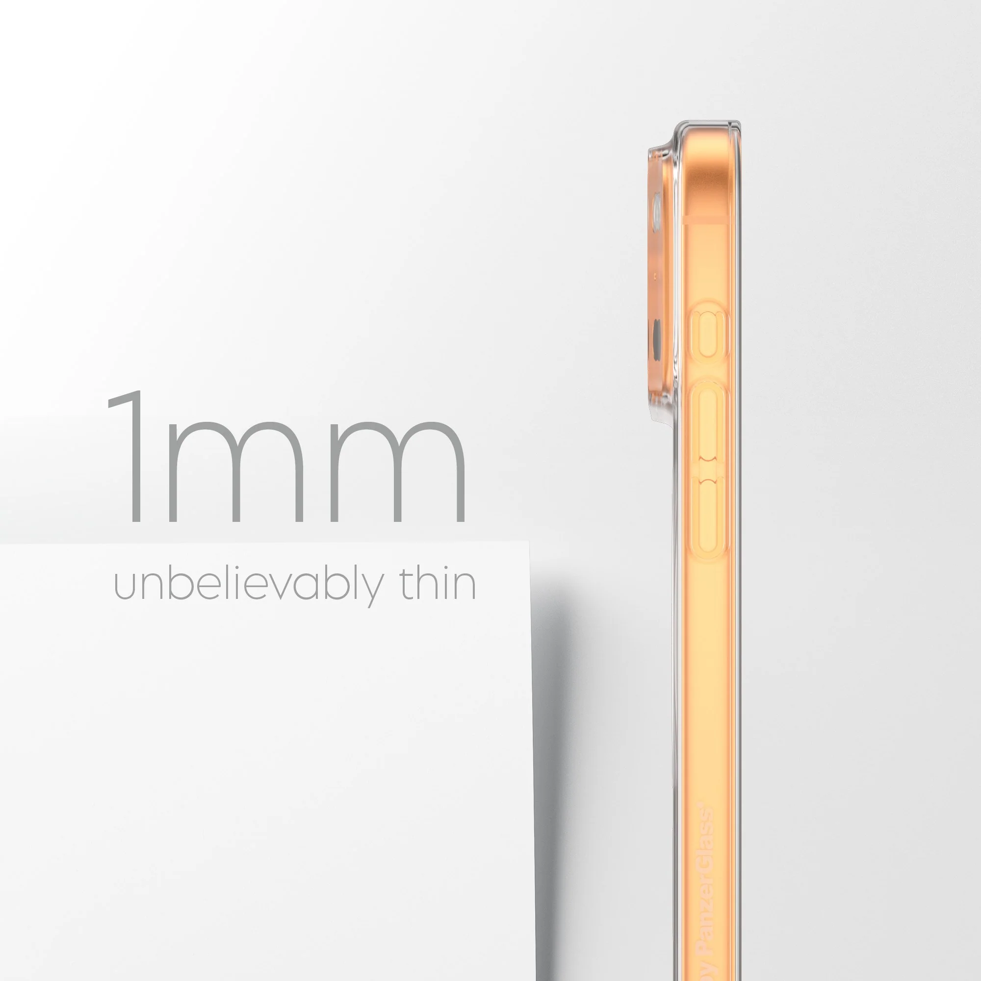 CARE⢠by PanzerGlass® SL1M Case Transparent w. MagSafe iPhone 17 Pro Max - Image 7