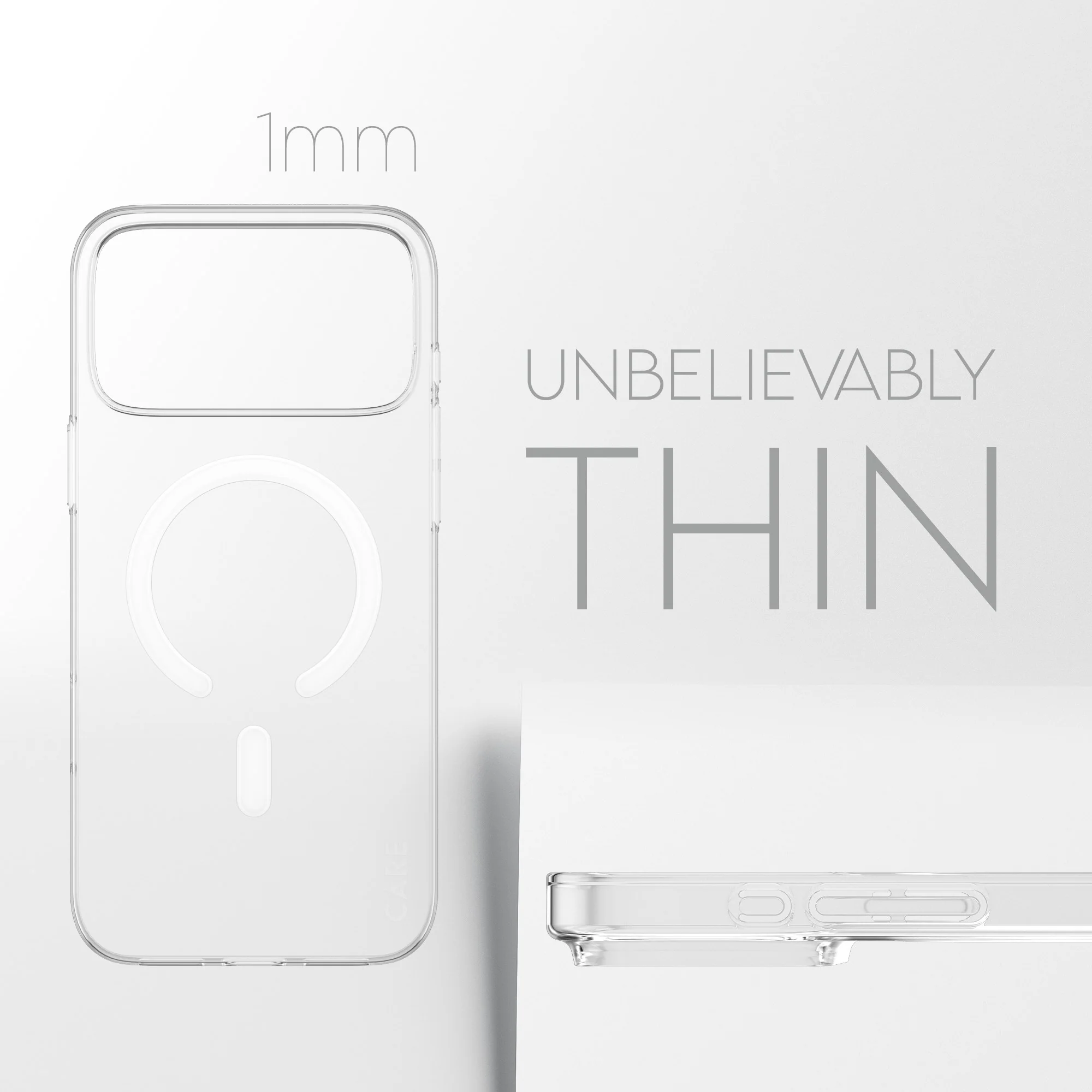 CARE⢠by PanzerGlass® SL1M Case Transparent w. MagSafe iPhone 17 Pro Max - Image 8