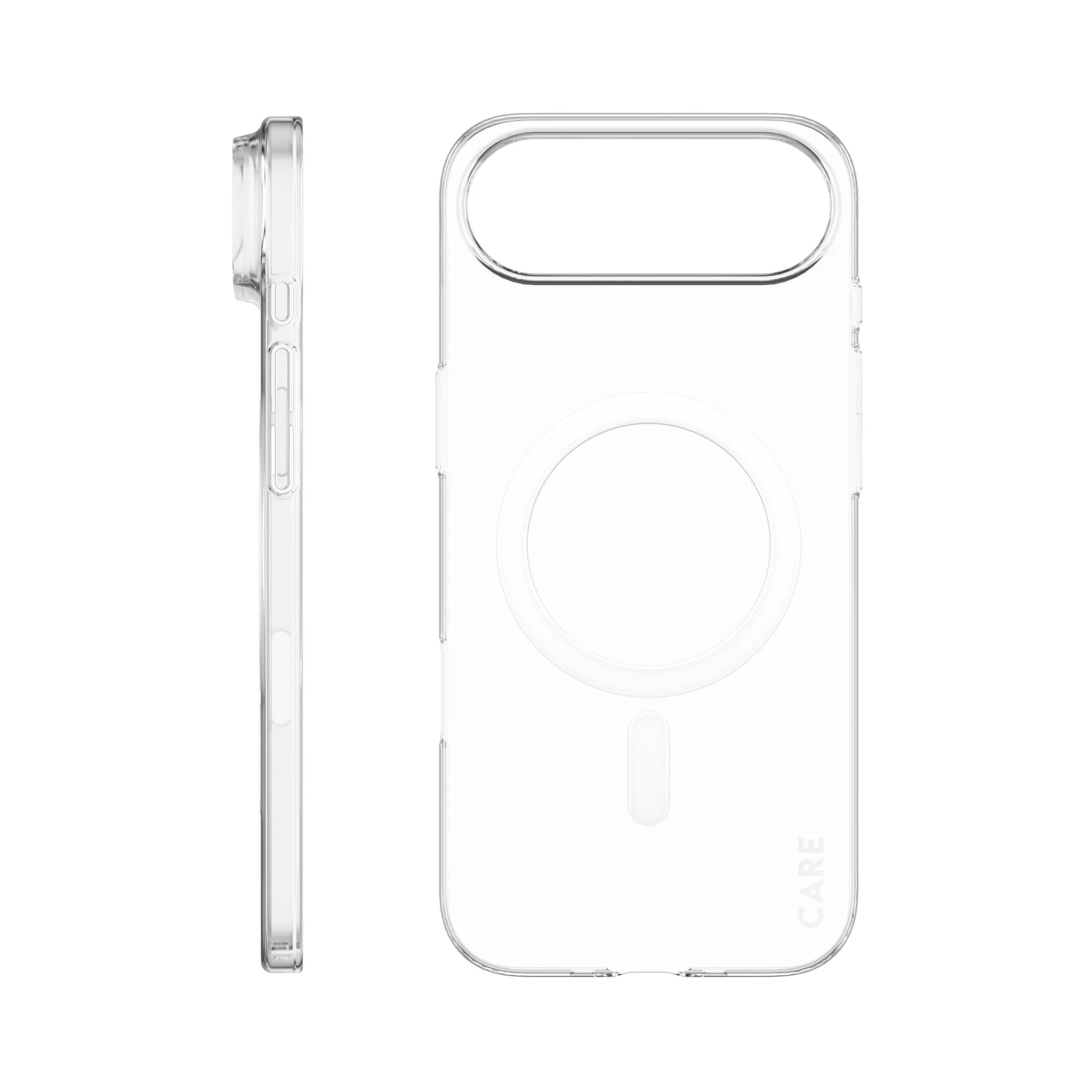 CARE⢠by PanzerGlass® SL1M Case Transparent w. MagSafe iPhone Air