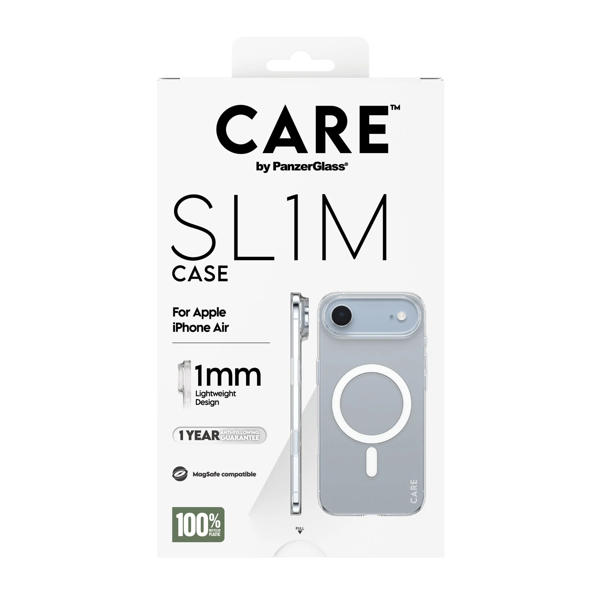 CARE⢠by PanzerGlass® SL1M Case Transparent w. MagSafe iPhone Air - Image 3