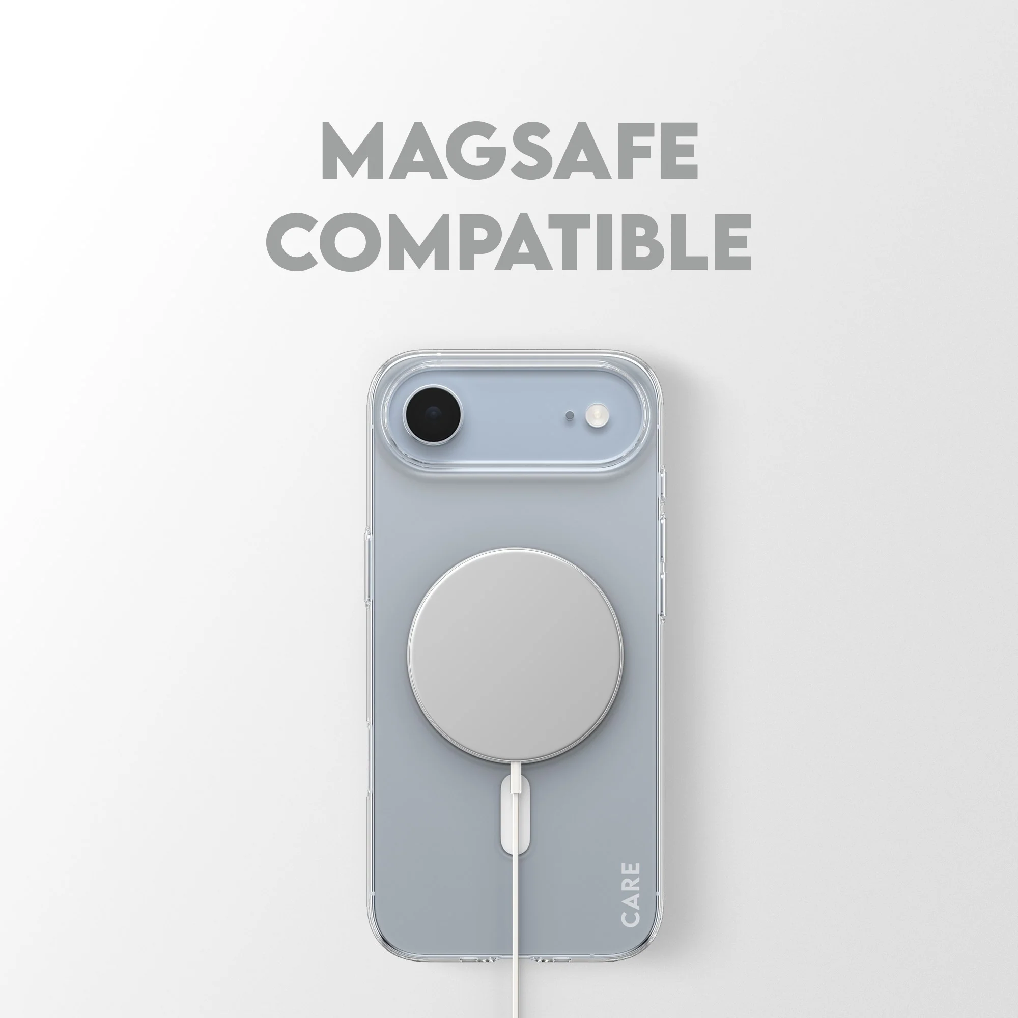 CARE⢠by PanzerGlass® SL1M Case Transparent w. MagSafe iPhone Air - Image 6