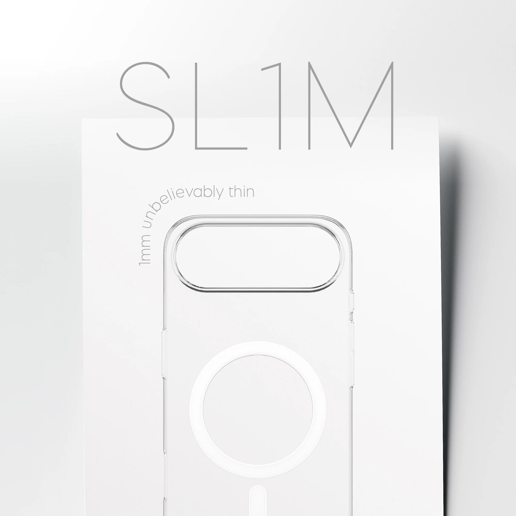 CARE⢠by PanzerGlass® SL1M Case Transparent w. MagSafe iPhone Air - Image 7