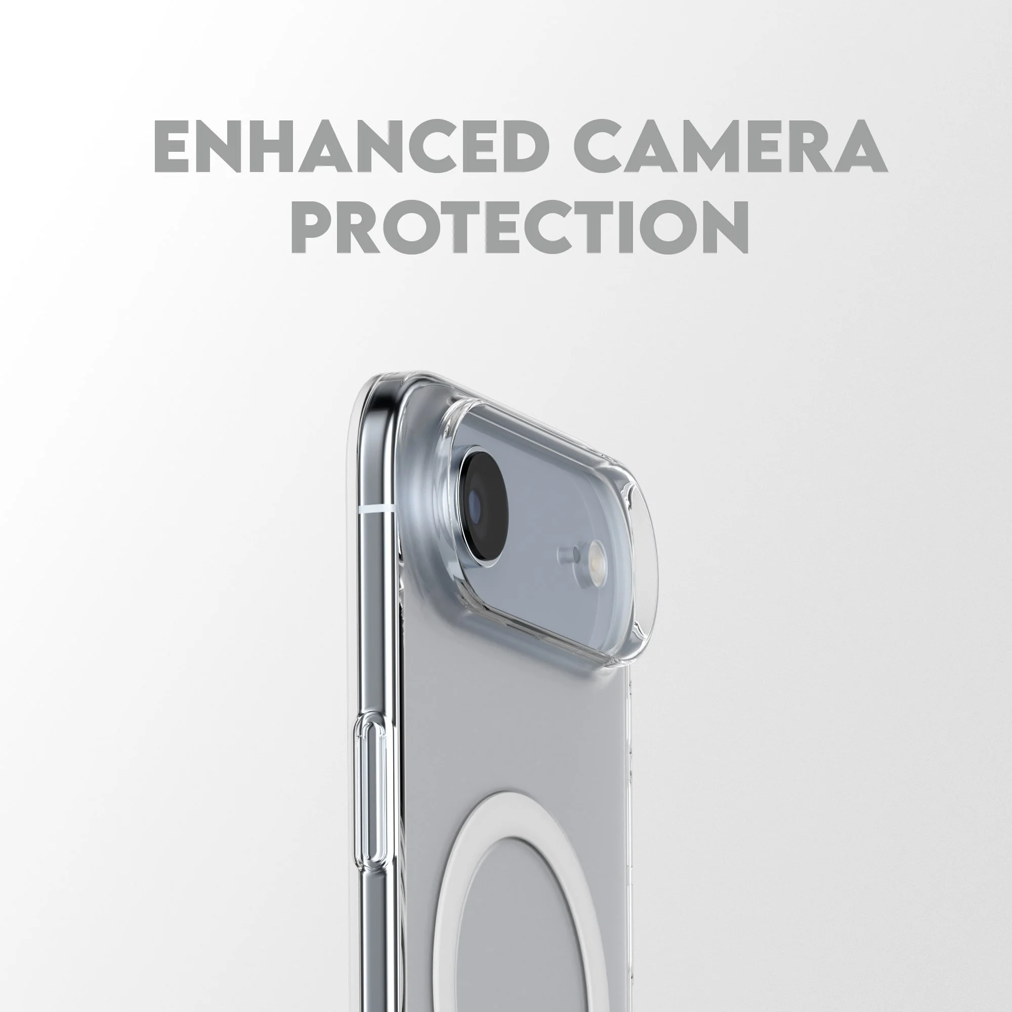 CARE⢠by PanzerGlass® SL1M Case Transparent w. MagSafe iPhone Air - Image 8